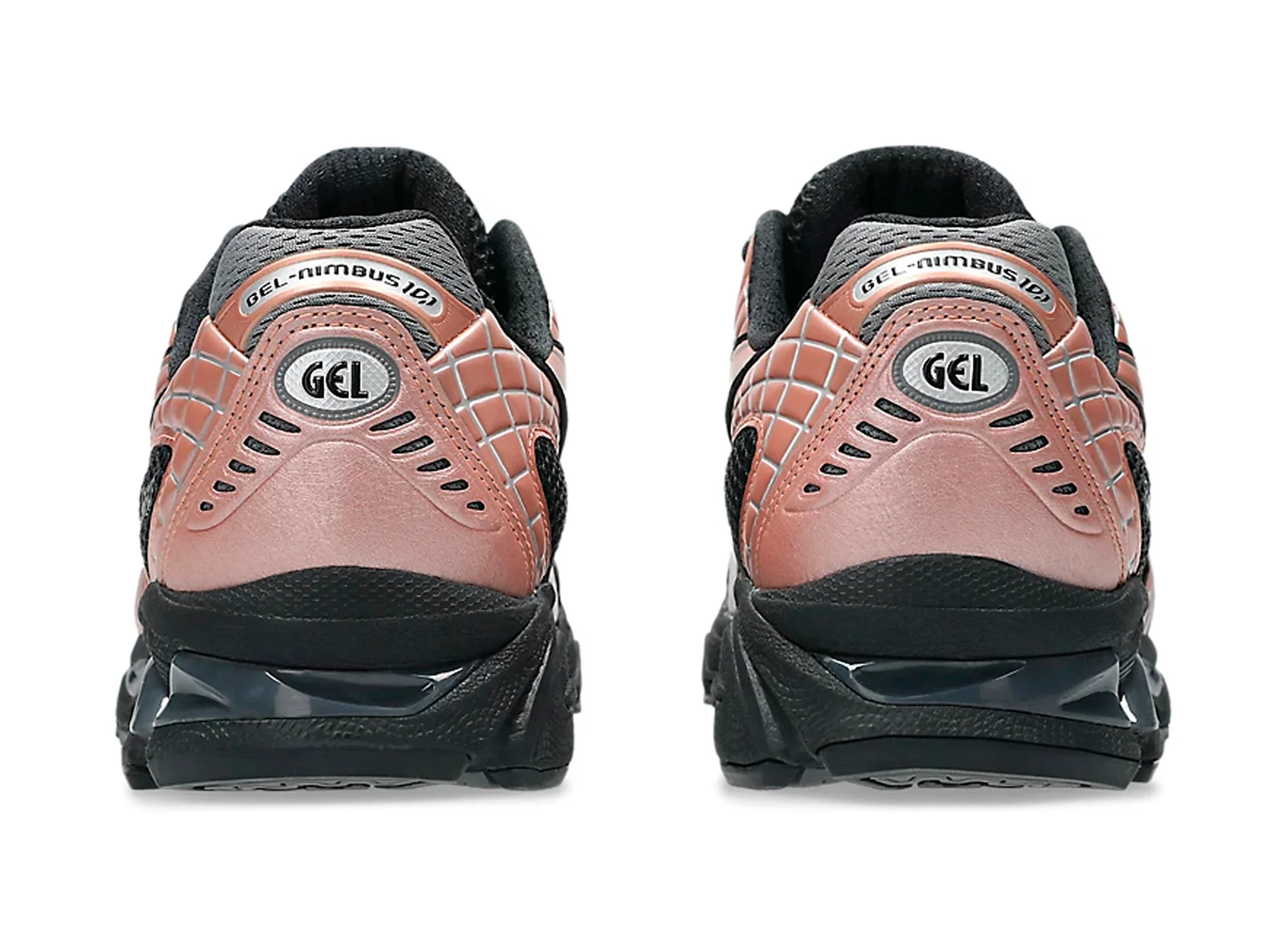 Asics Gel-Nimbus 10.1 in 'Black / Rose Gold' - Image 2