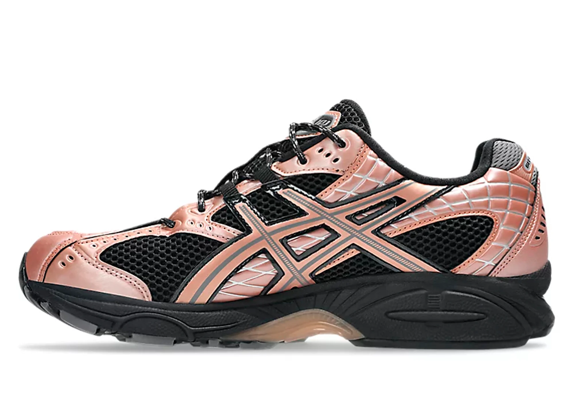 Asics Gel-Nimbus 10.1 in 'Black / Rose Gold' - Image 3
