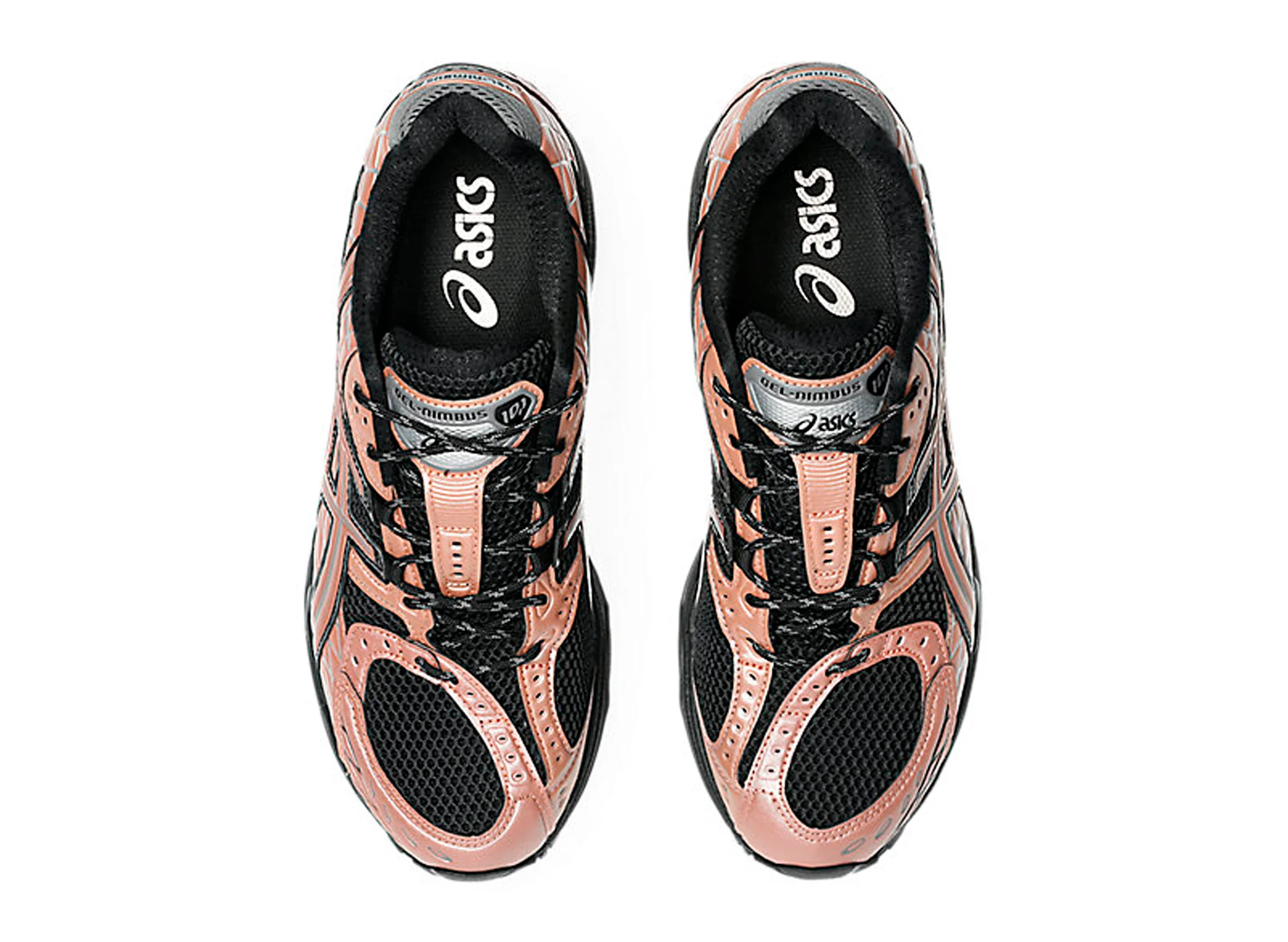 Asics Gel-Nimbus 10.1 in 'Black / Rose Gold' - Image 4