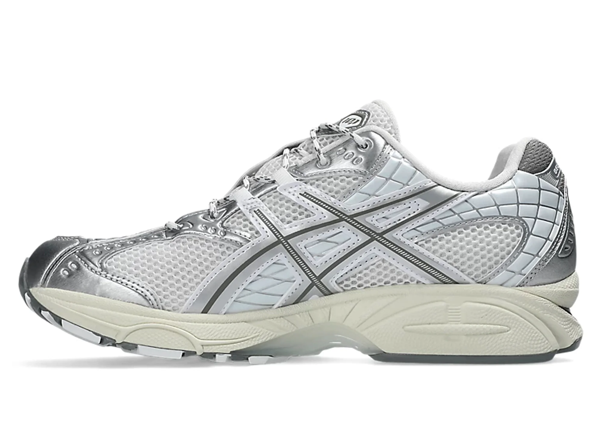 Asics Gel-Nimbus 10.1 in 'White / Airy Blue' - Image 3