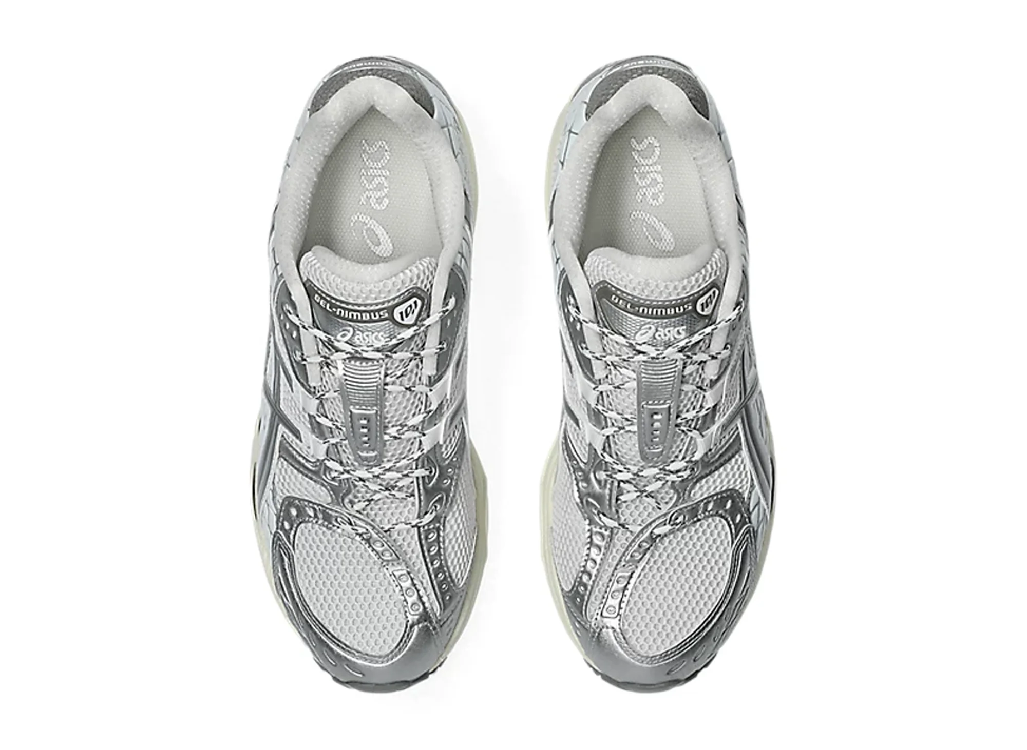 Asics Gel-Nimbus 10.1 in 'White / Airy Blue' - Image 4