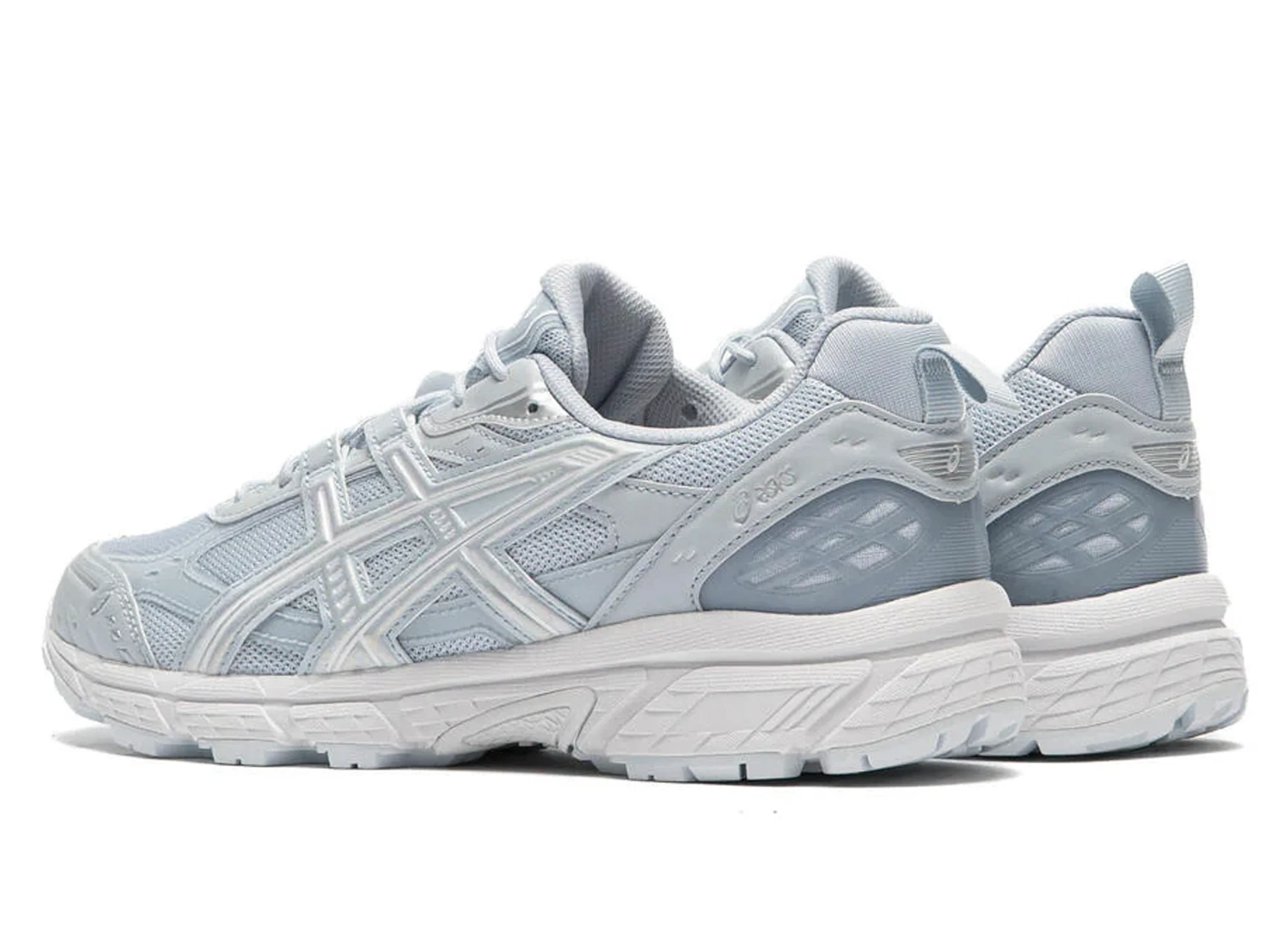 Asics Gel-Nunobiki in Storm Cloud / White - Image 2
