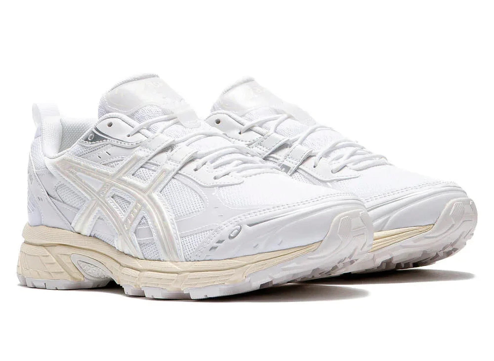 Asics Gel-Nunobiki in White / Cream - Image 4