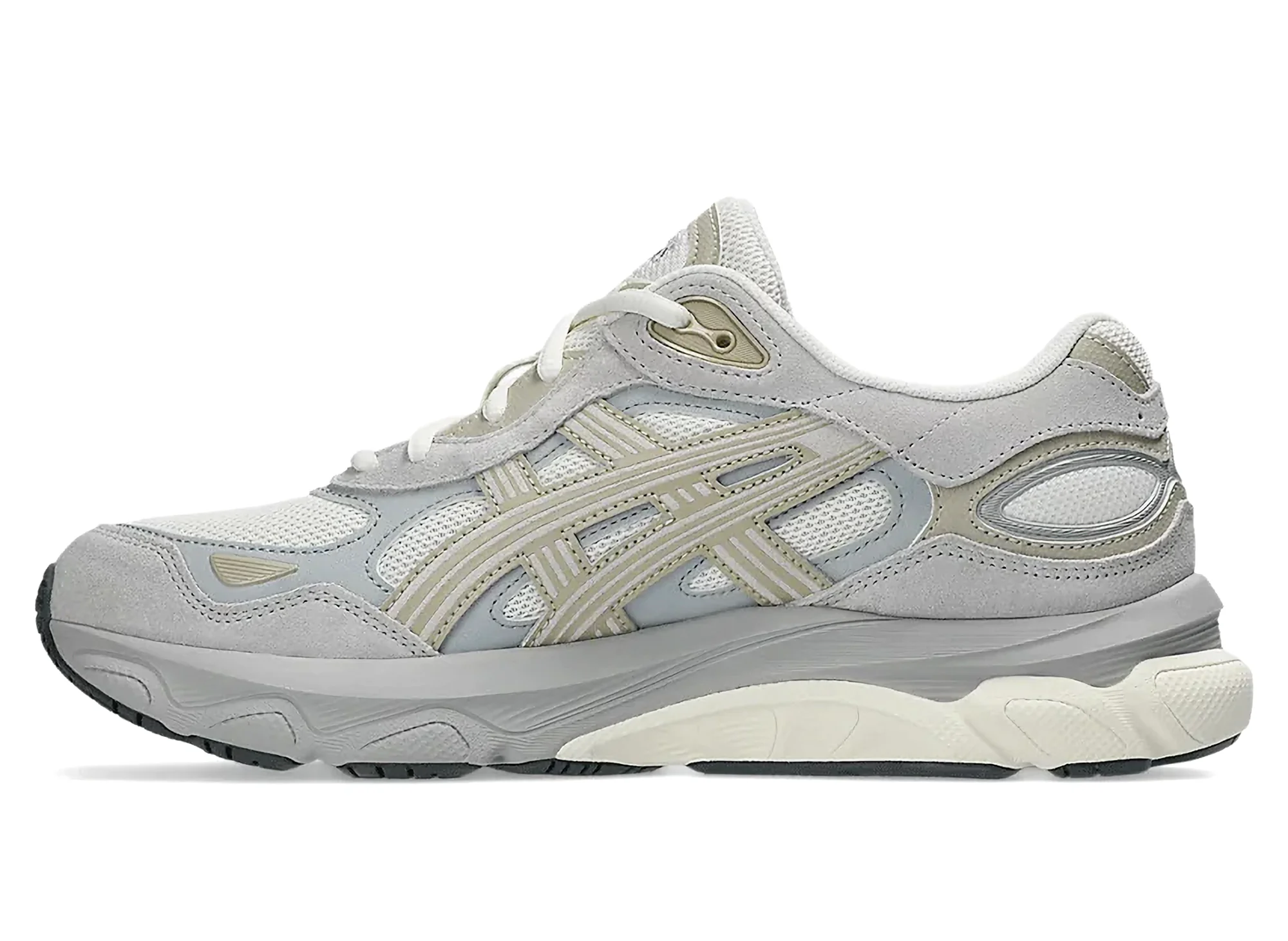 Asics Gel-NYC 2.0 in 'Cream / Concrete' - Image 3