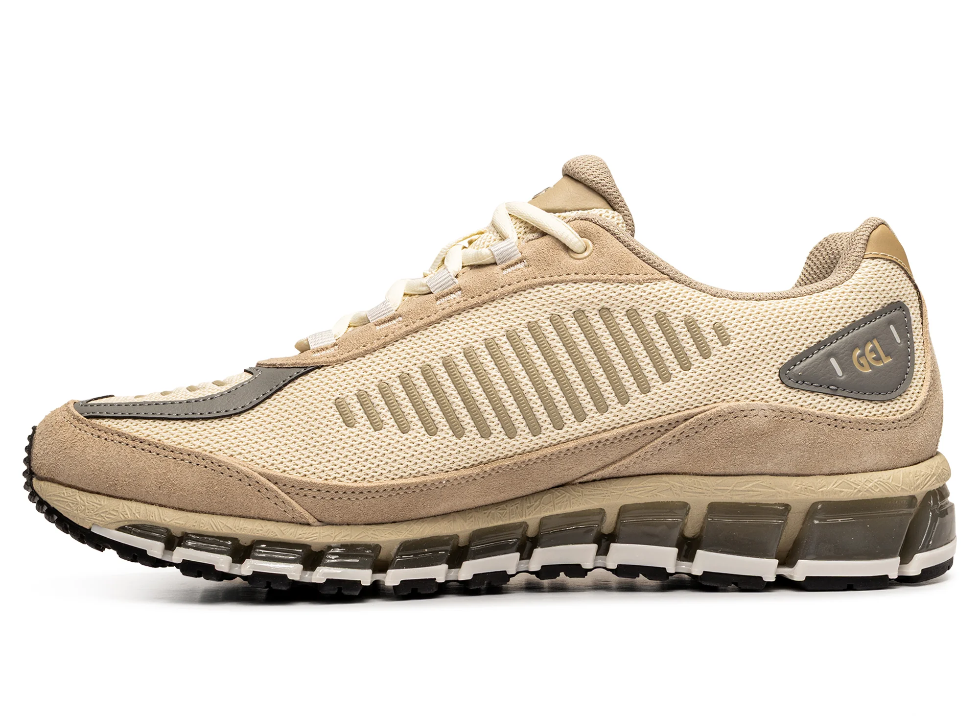 Asics Gel-Quantum 360 I AMP 'Pale Oak / Wool' - Image 3