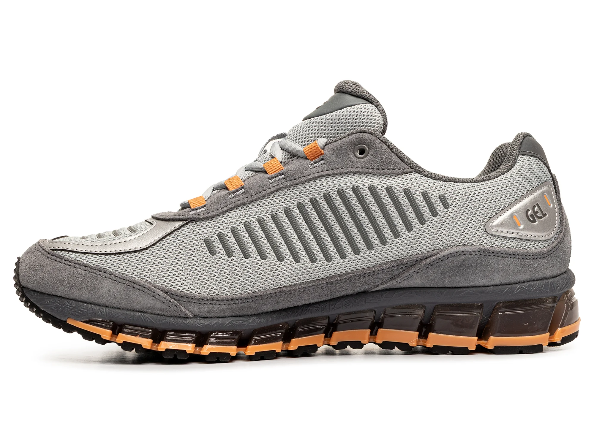 Asics Gel-Quantum 360 I AMP 'Piedmont Grey / Steel Grey' - Image 3