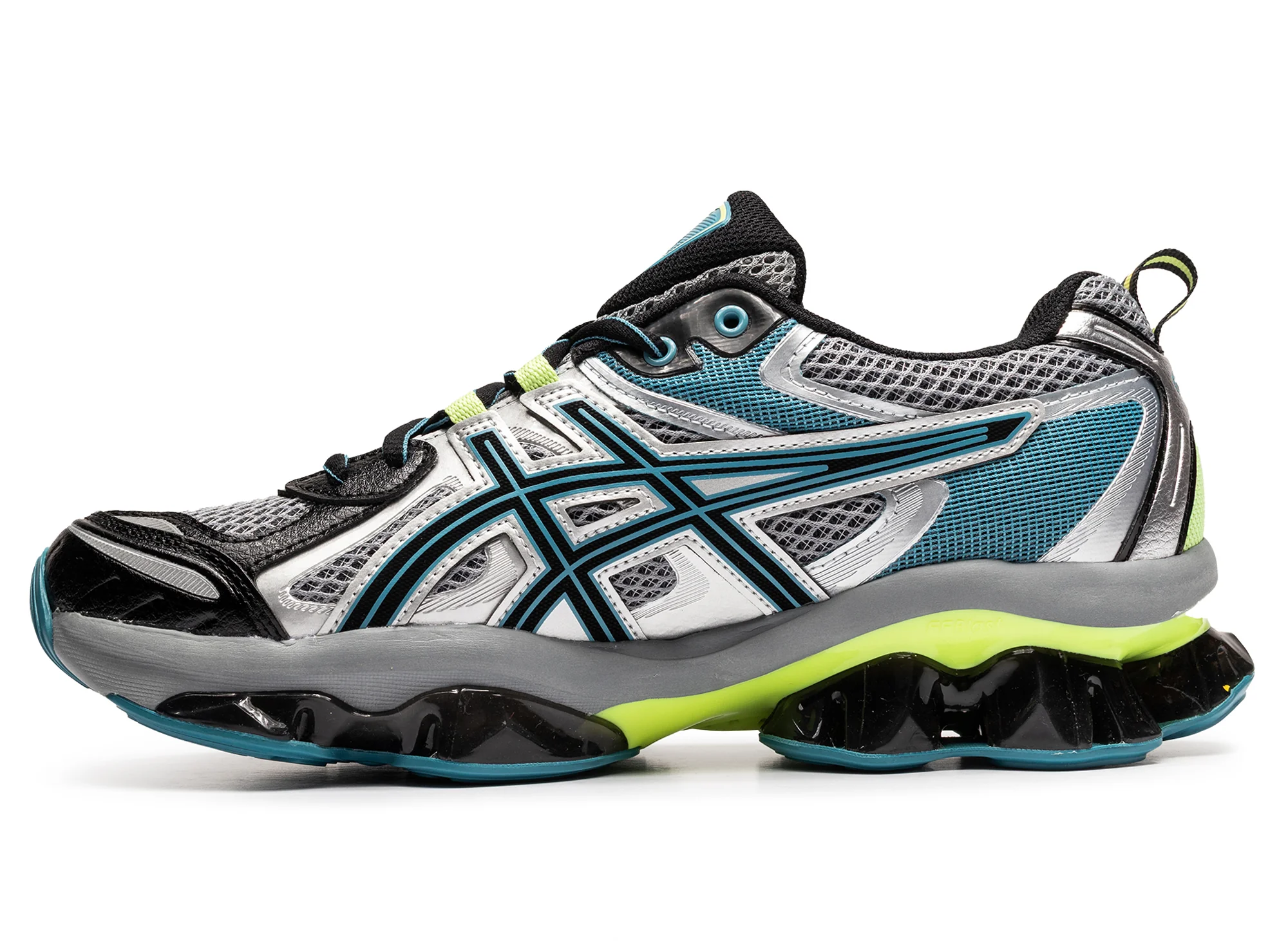 Asics Gel-Quantum Kinetic 'Gravel / Black' - Image 3