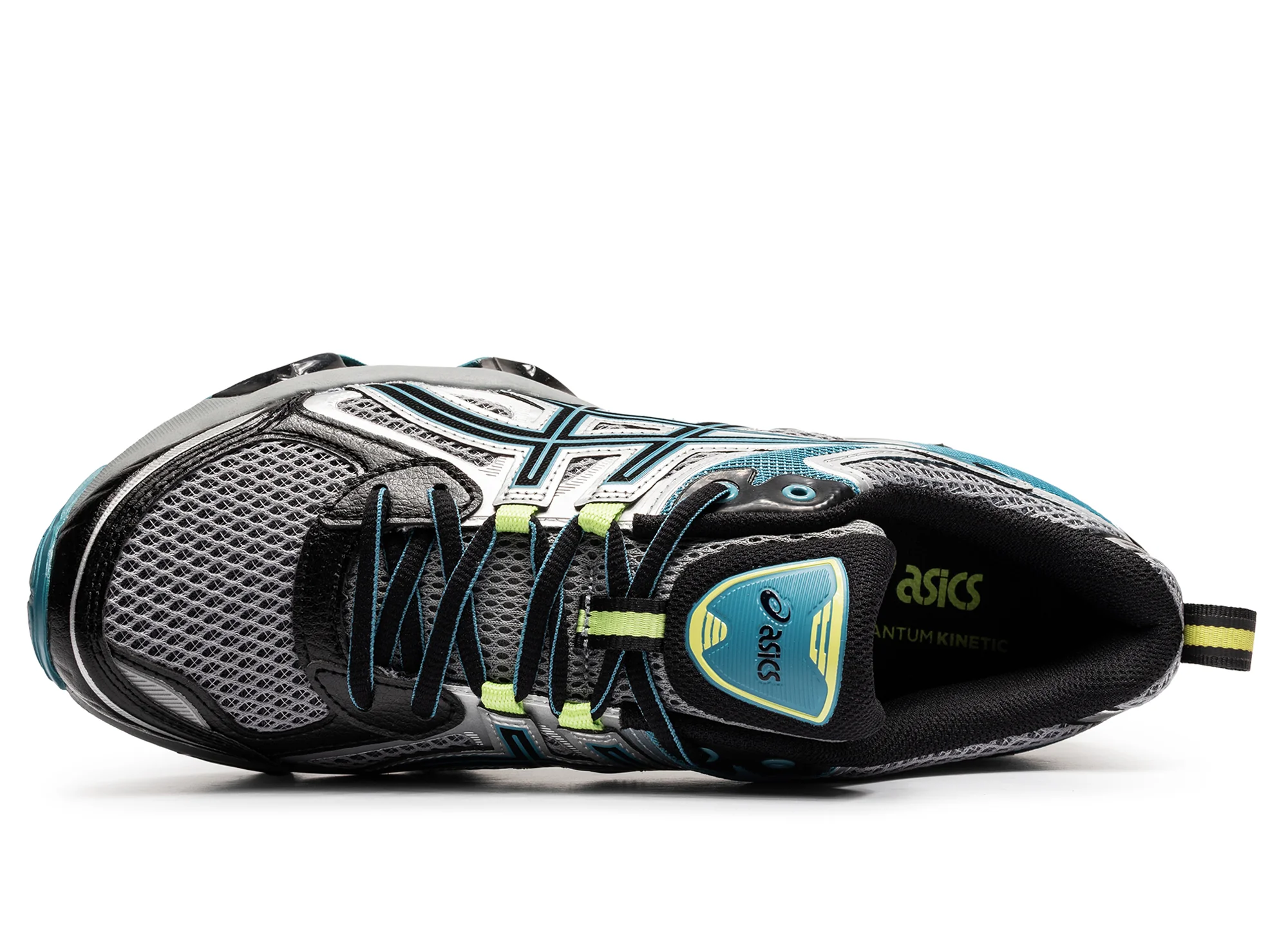 Asics Gel-Quantum Kinetic 'Gravel / Black' - Image 4