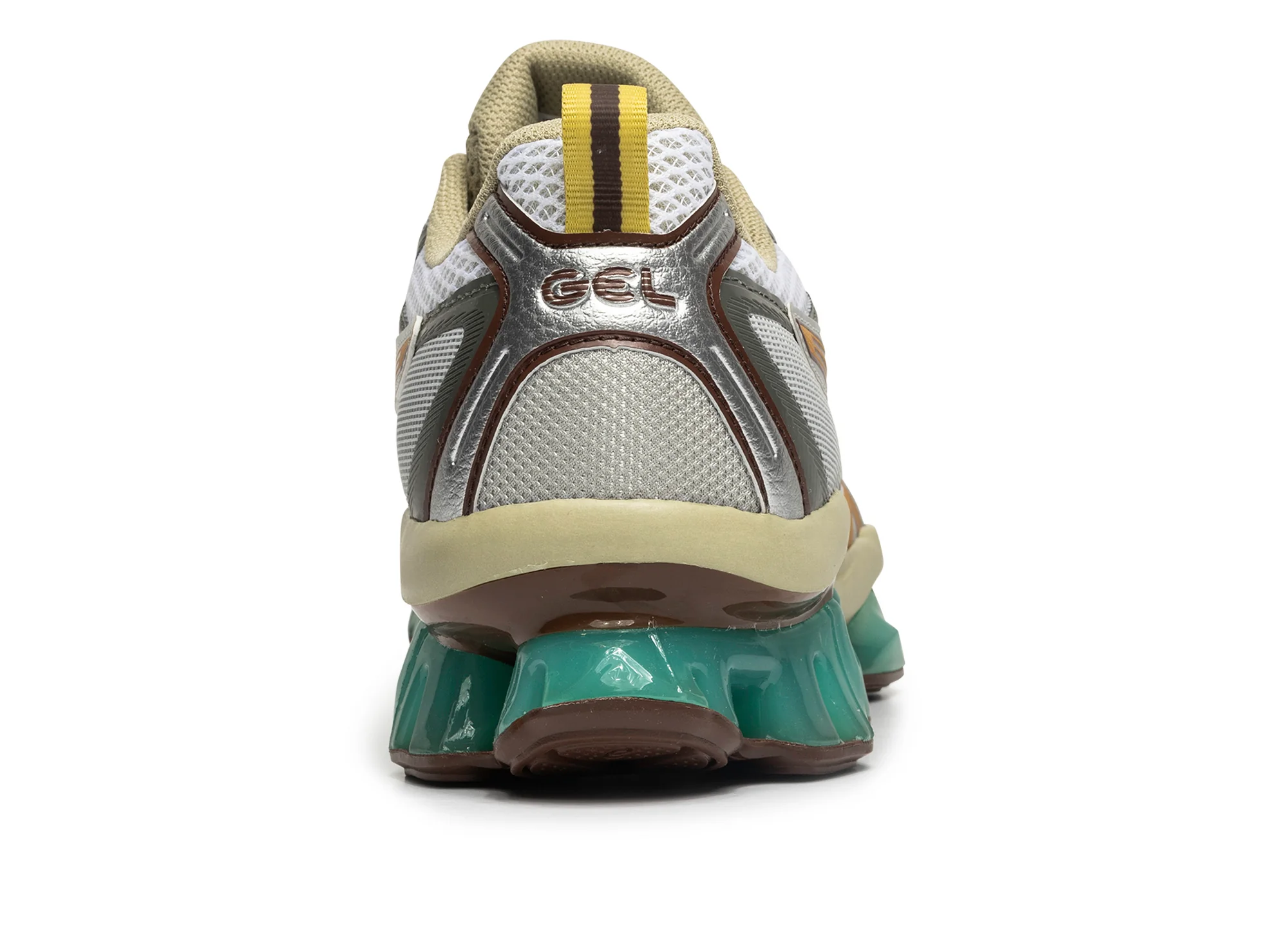 Asics Gel-Quantum Kinetic 'White / Khaki' - Image 2