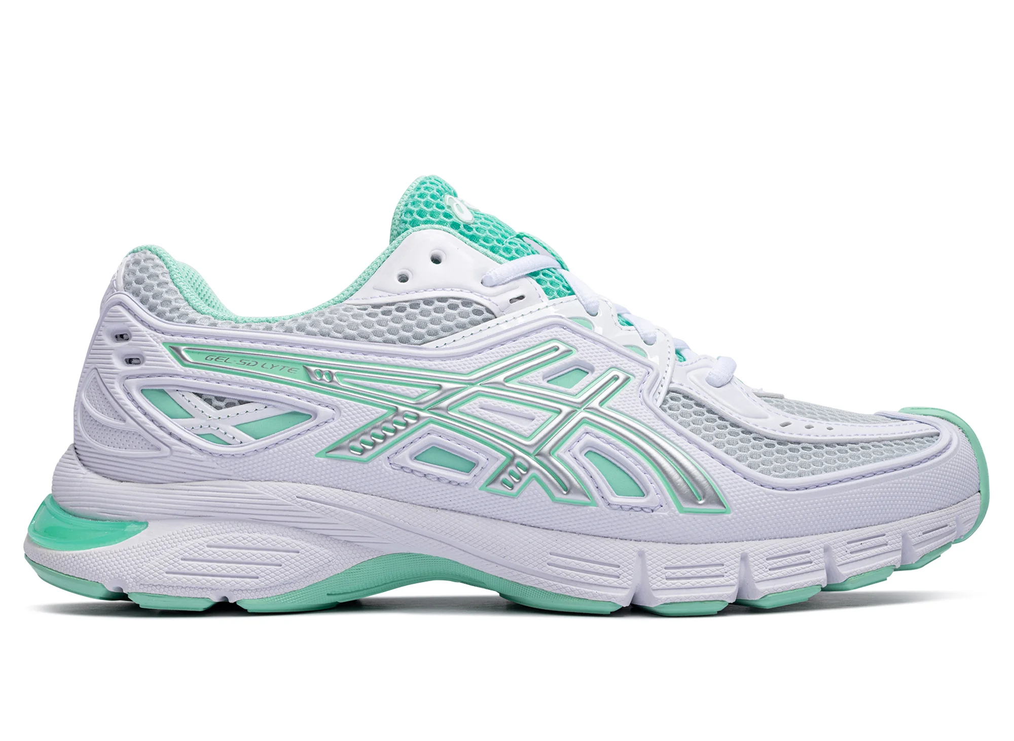 Asics Gel-SD-Lyte in 'White / Glacier Grey'