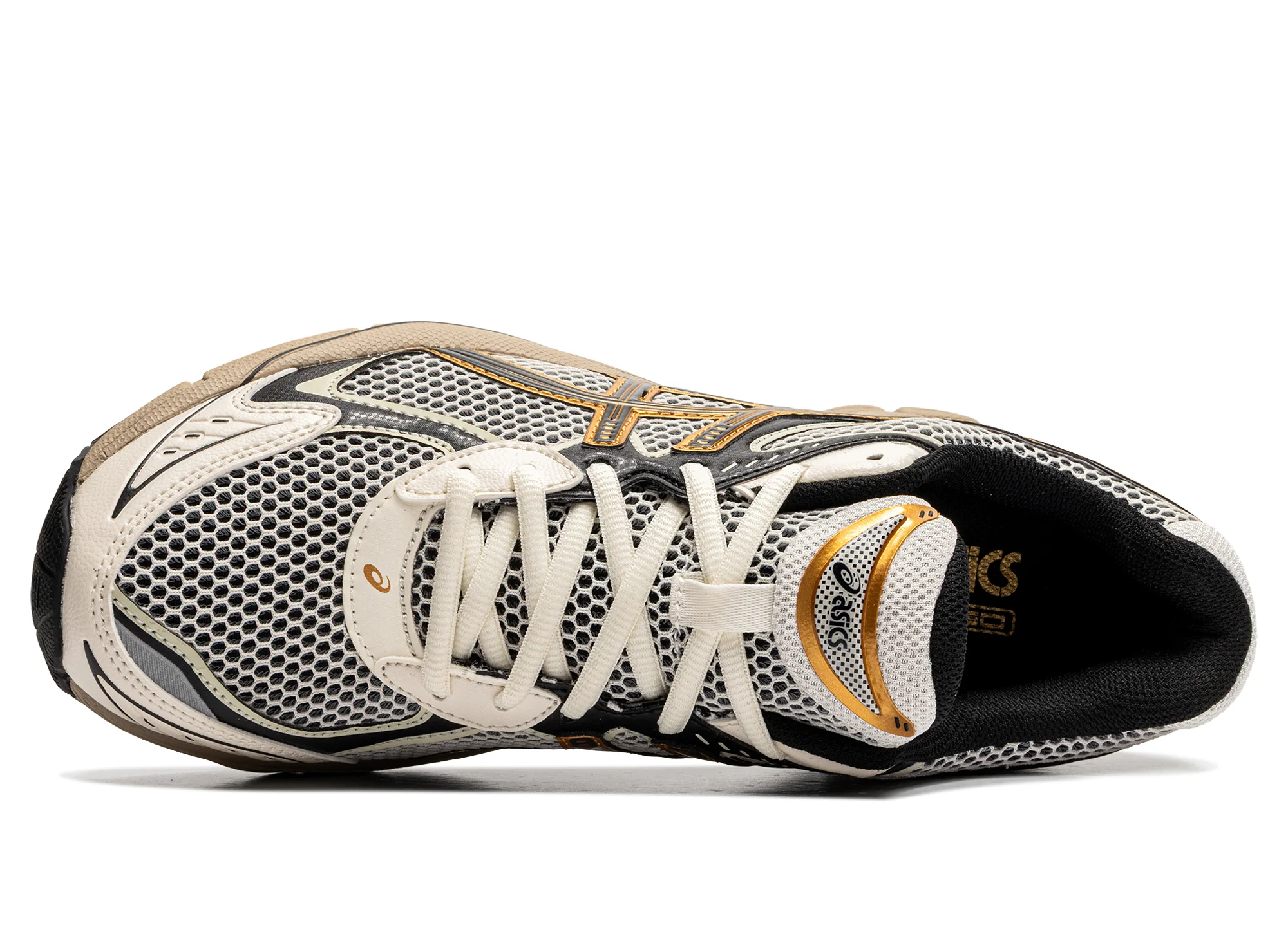 Asics GT-2160 'Cream / Pure Gold' - Image 4