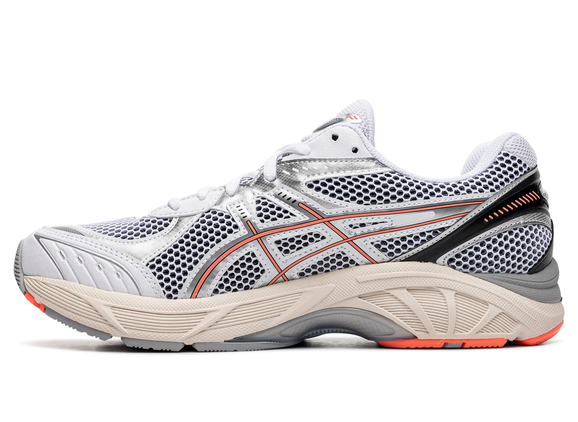 Asics GT-2160 'White / Sun Coral' - Image 3