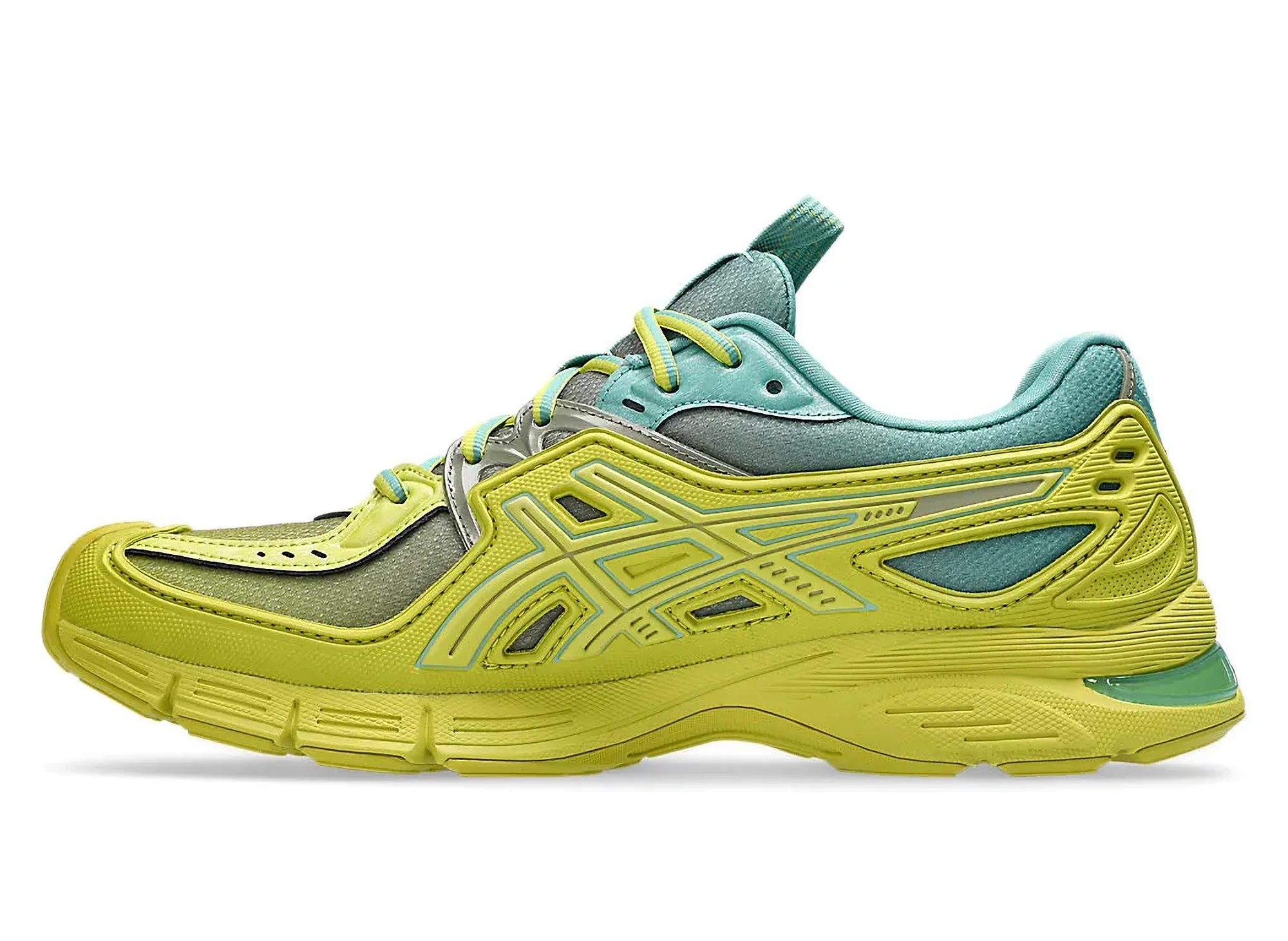 Asics UB13-S Gel-SD-Lyte in 'Kelp / Sage' - Image 3