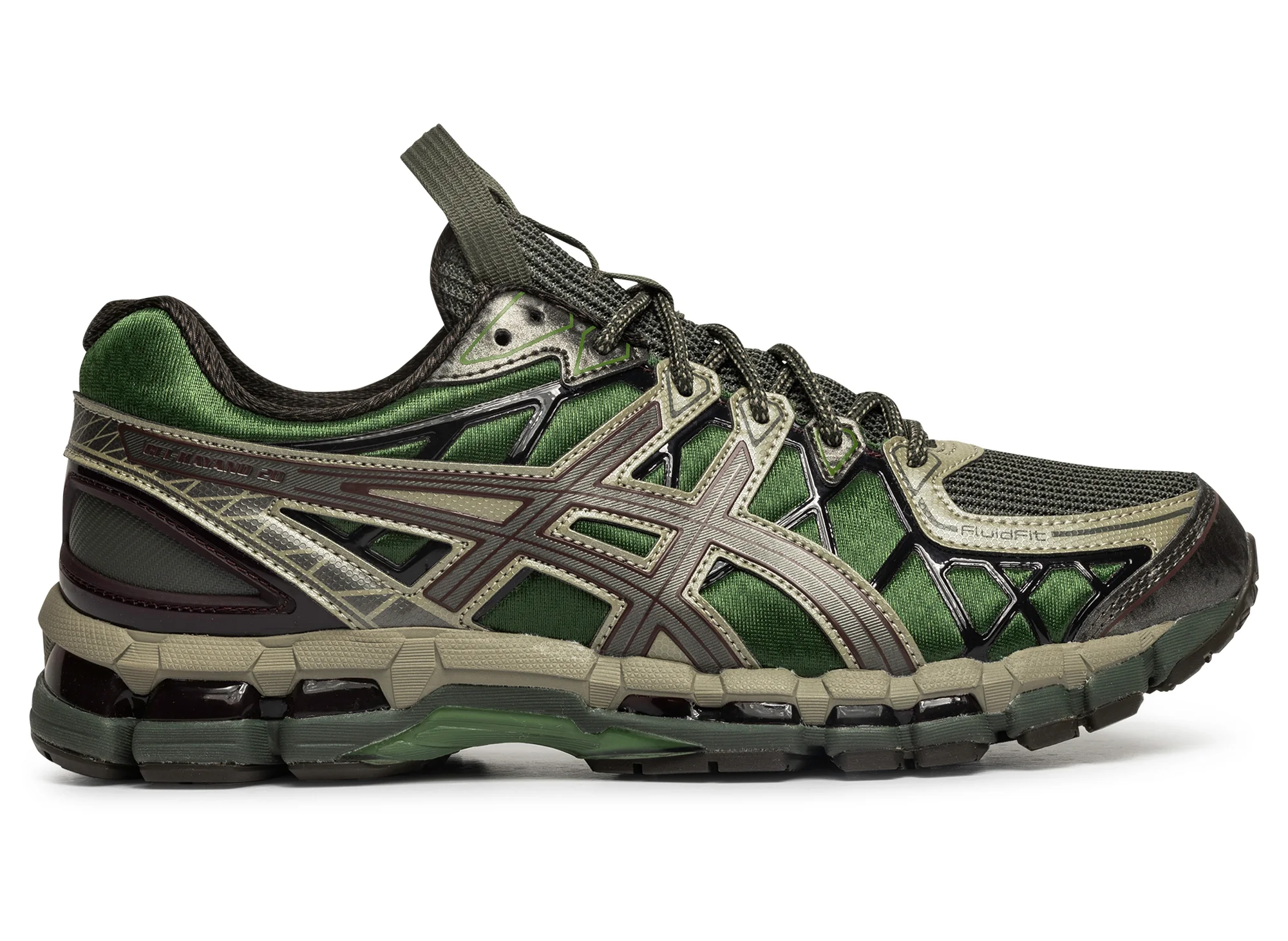 Asics x Kiko Kostadinov UB10-S Gel-Kayano 20 'Moss / Gunmetal'