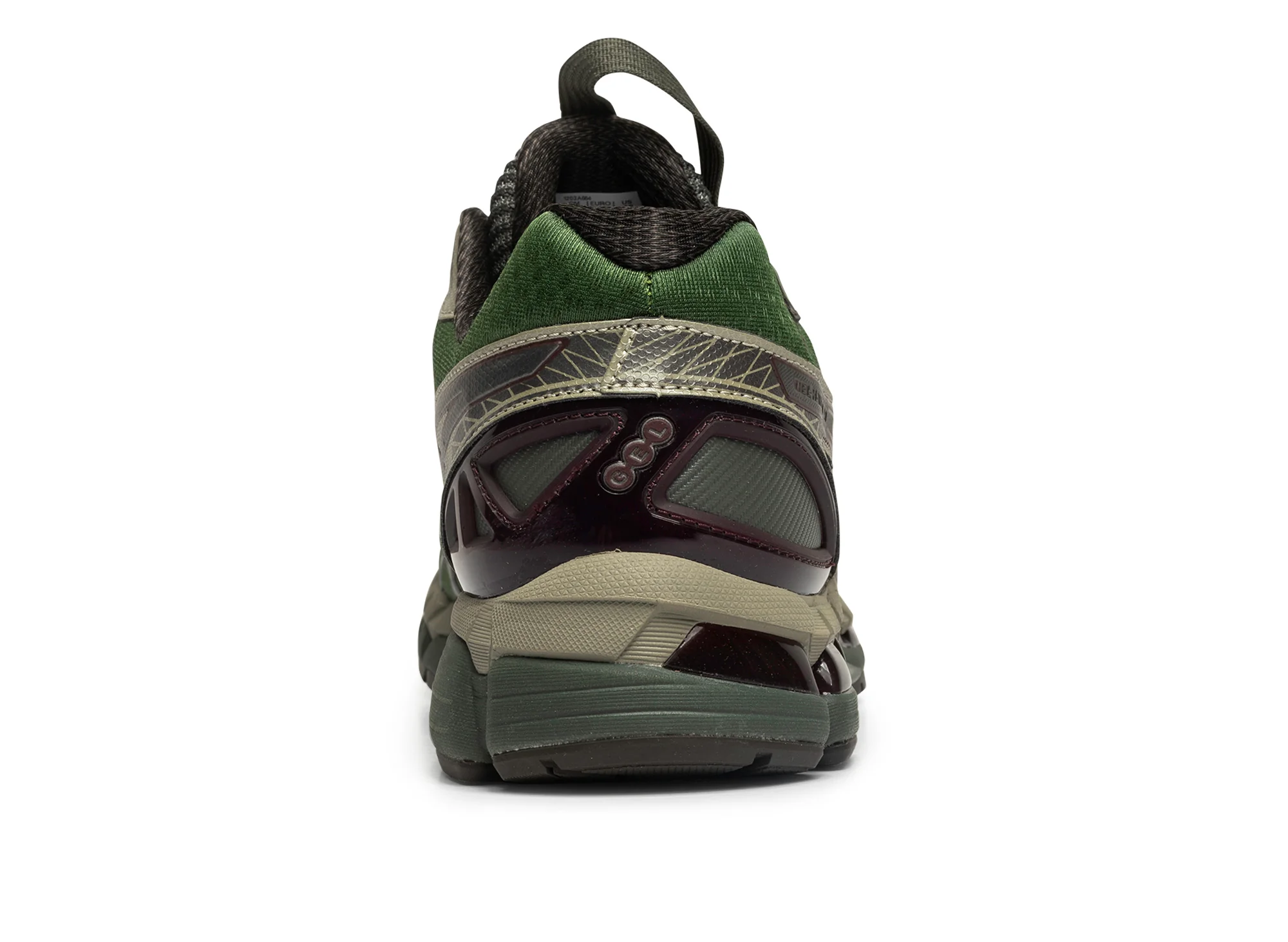 Asics x Kiko Kostadinov UB10-S Gel-Kayano 20 'Moss / Gunmetal' - Image 2