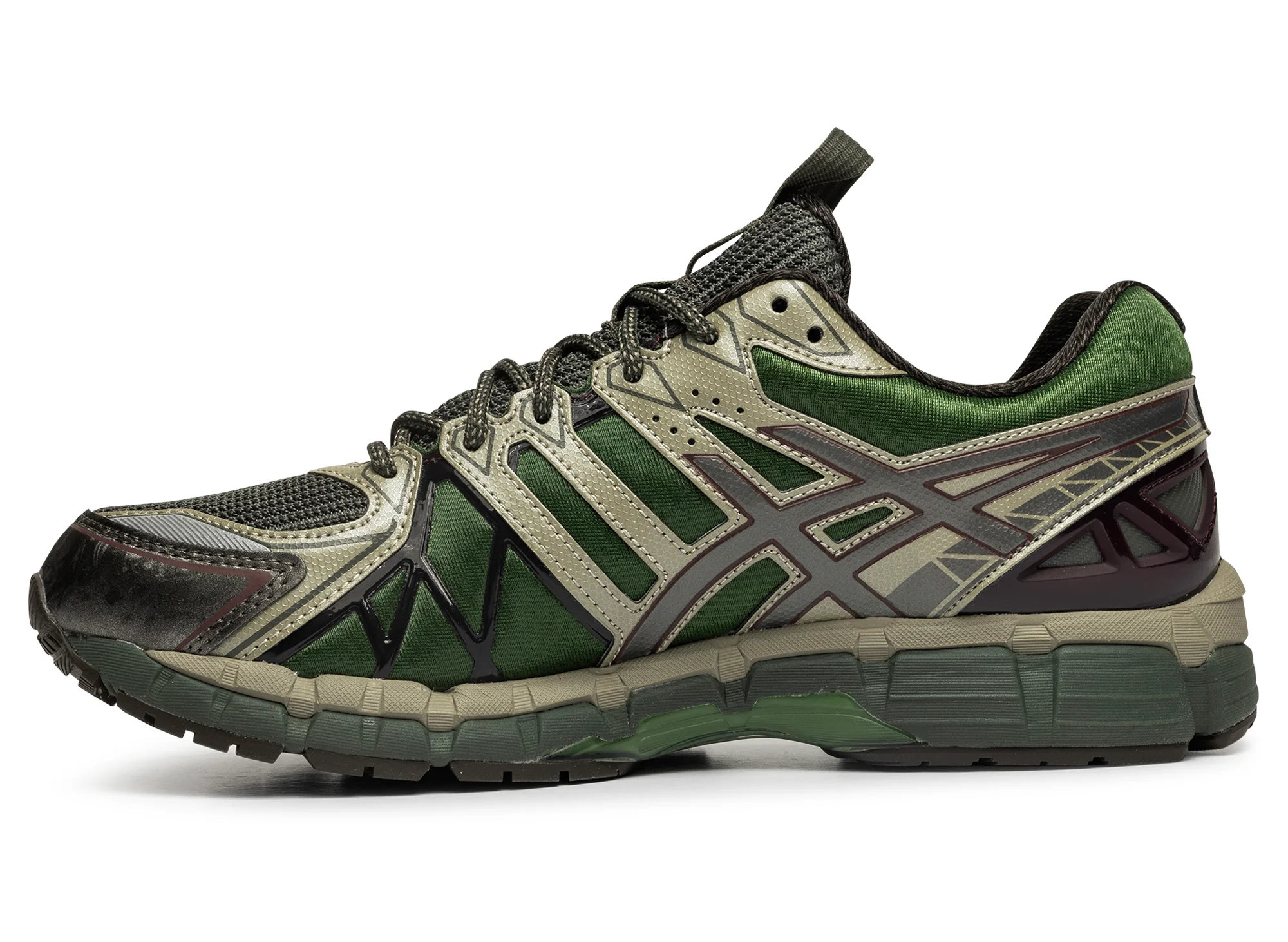 Asics x Kiko Kostadinov UB10-S Gel-Kayano 20 'Moss / Gunmetal' - Image 3