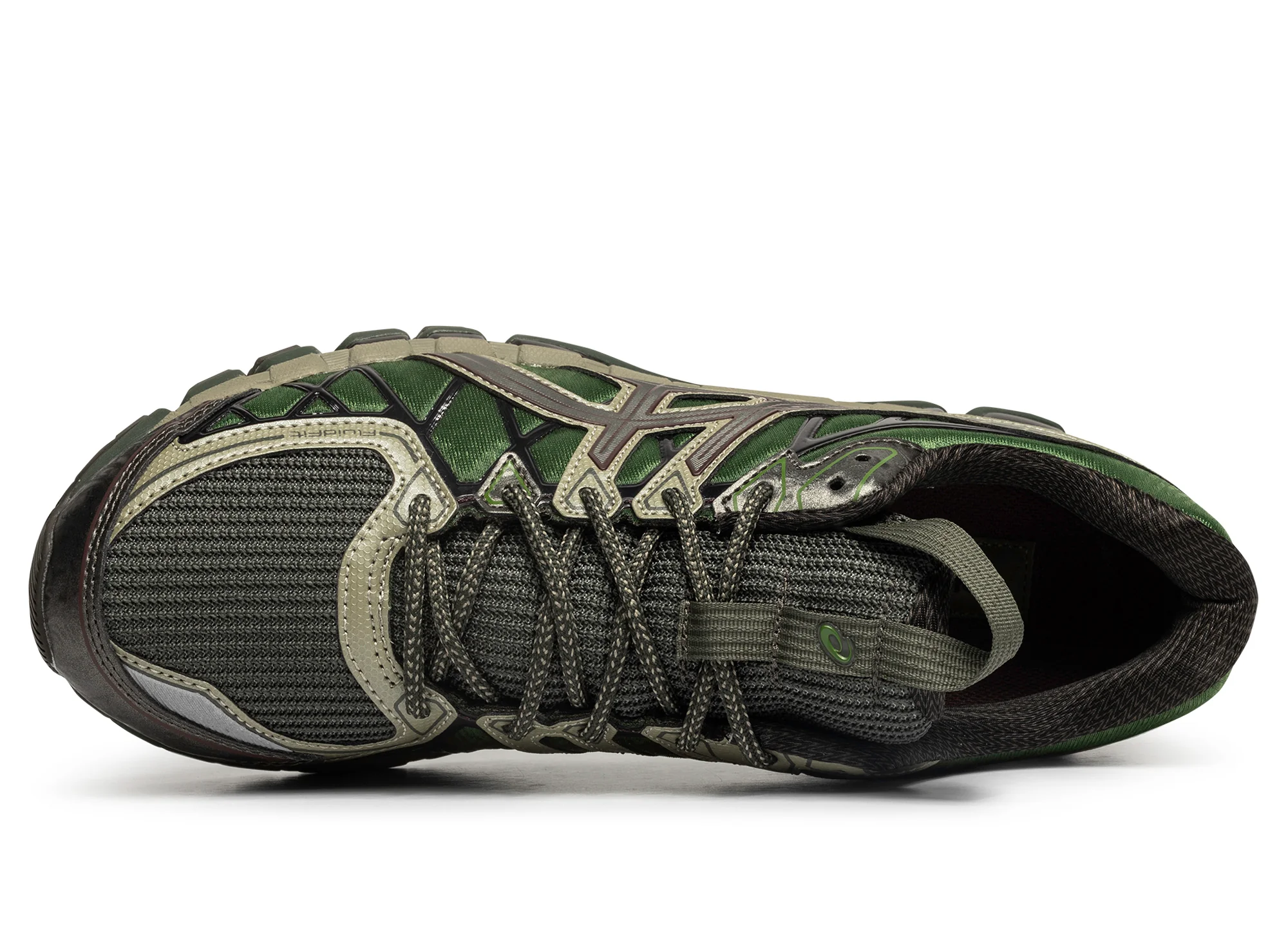 Asics x Kiko Kostadinov UB10-S Gel-Kayano 20 'Moss / Gunmetal' - Image 4