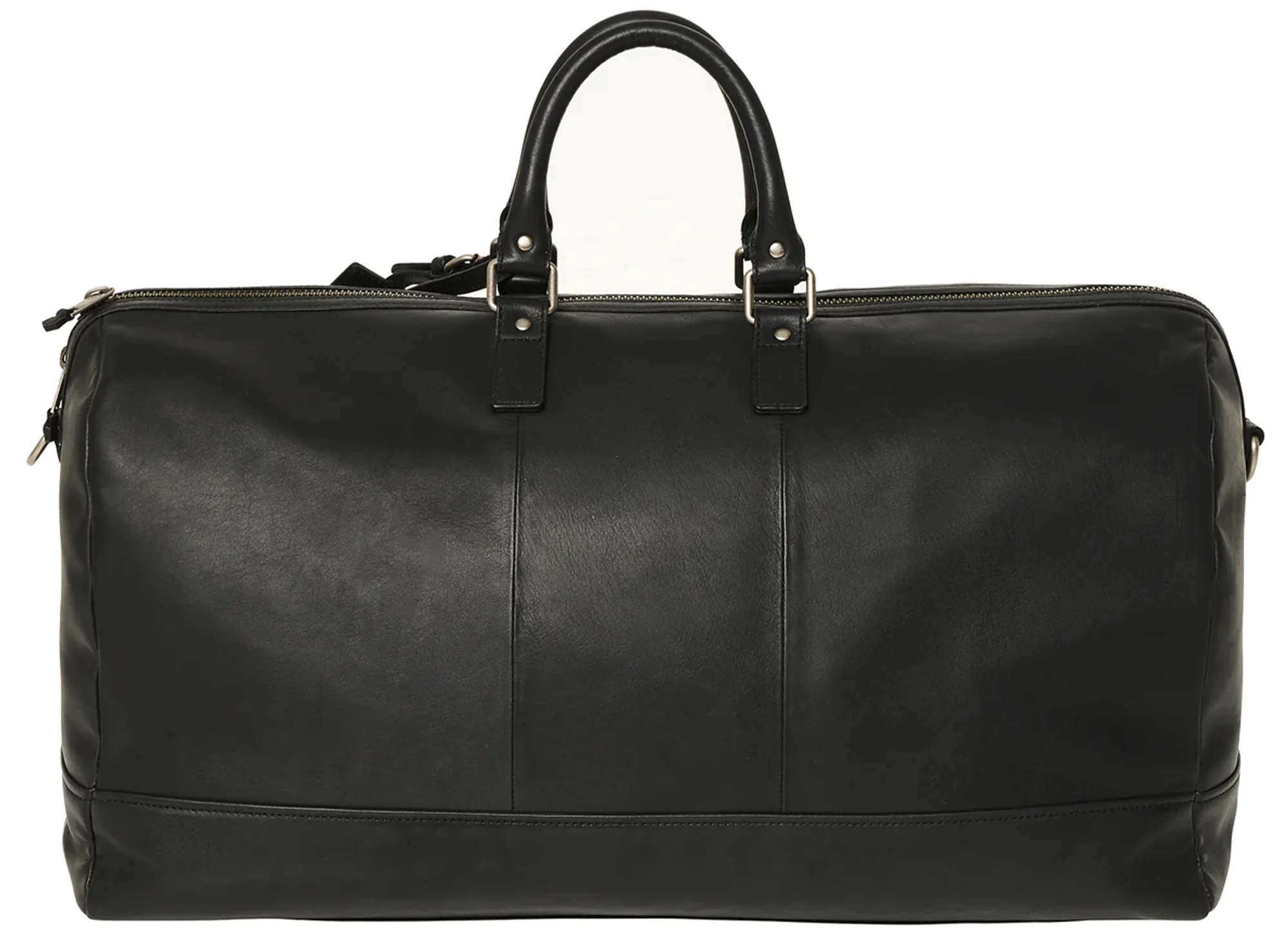Avirex Icon Duffle Bag in Black - Image 3