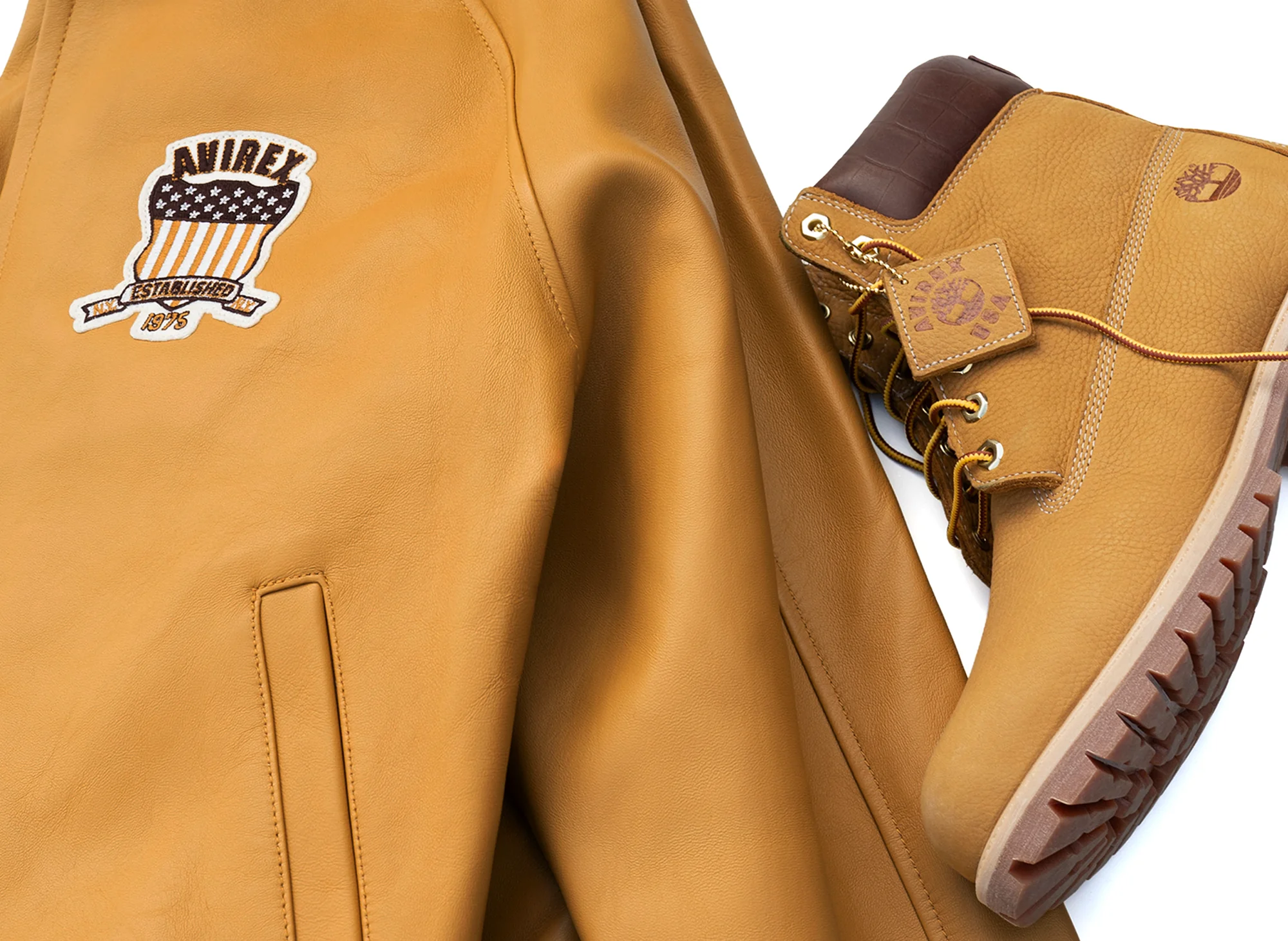 Avirex x Timberland Icon Jacket - Image 3
