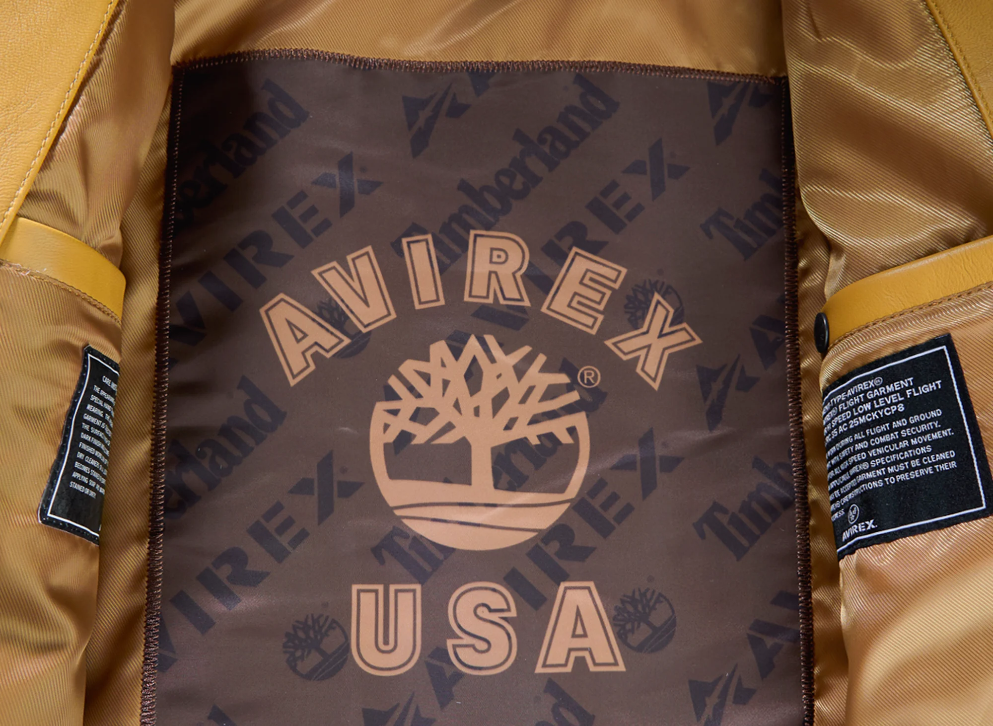 Avirex x Timberland Icon Jacket - Image 4
