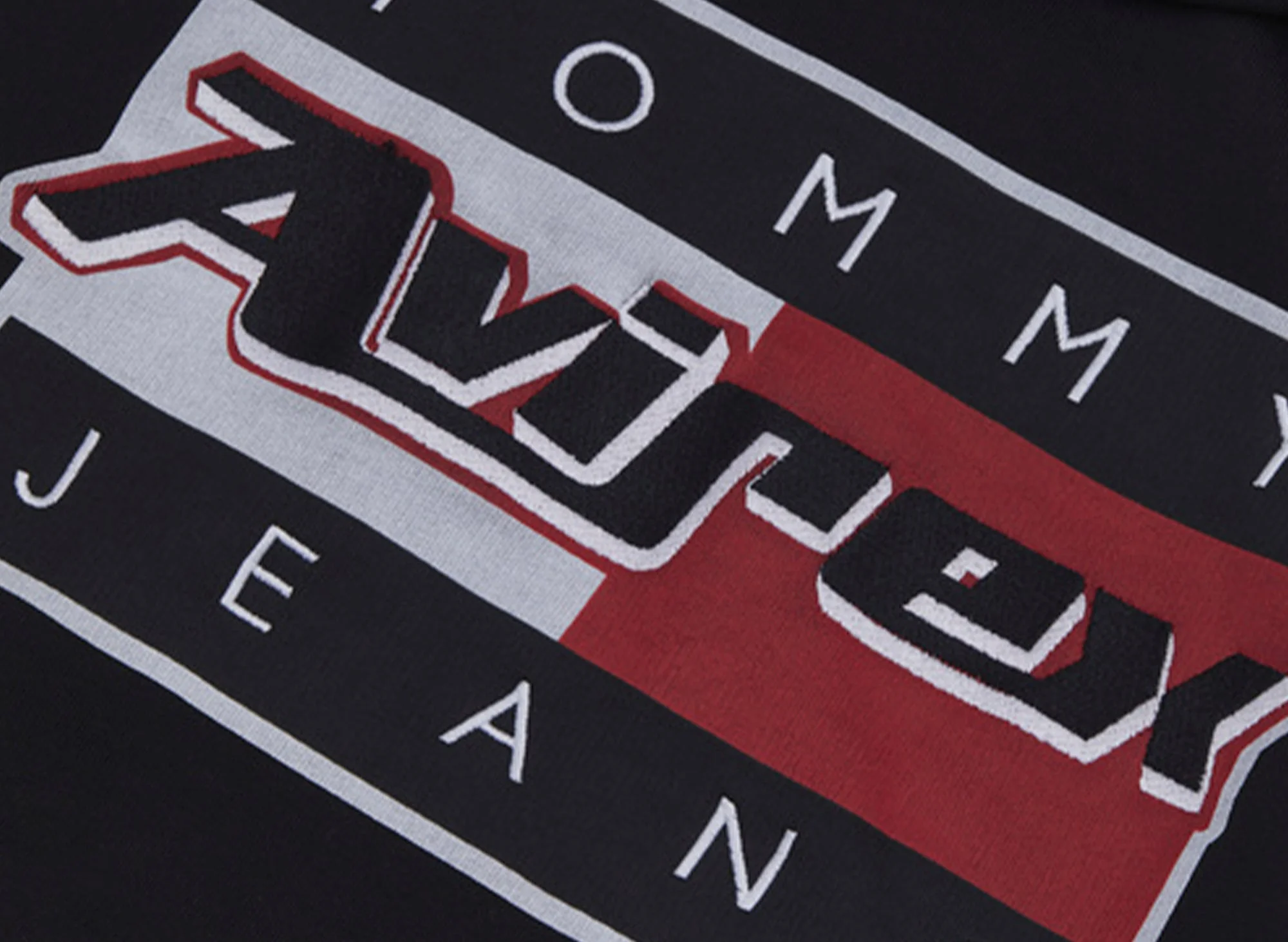 Avirex x Tommy Hilfiger Hoodie - Image 4