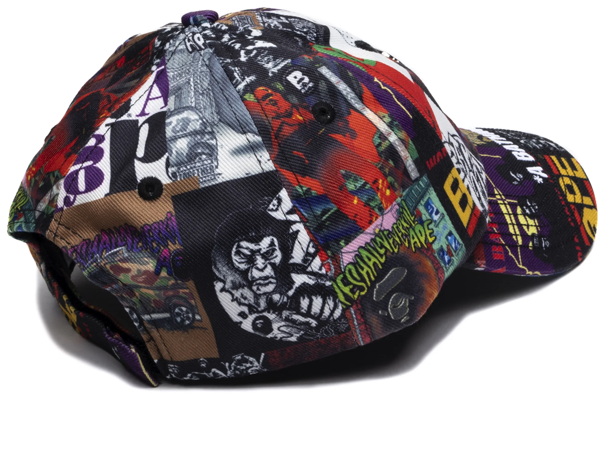 A Bathing Ape BAPE Album Monogram Cap - Image 2