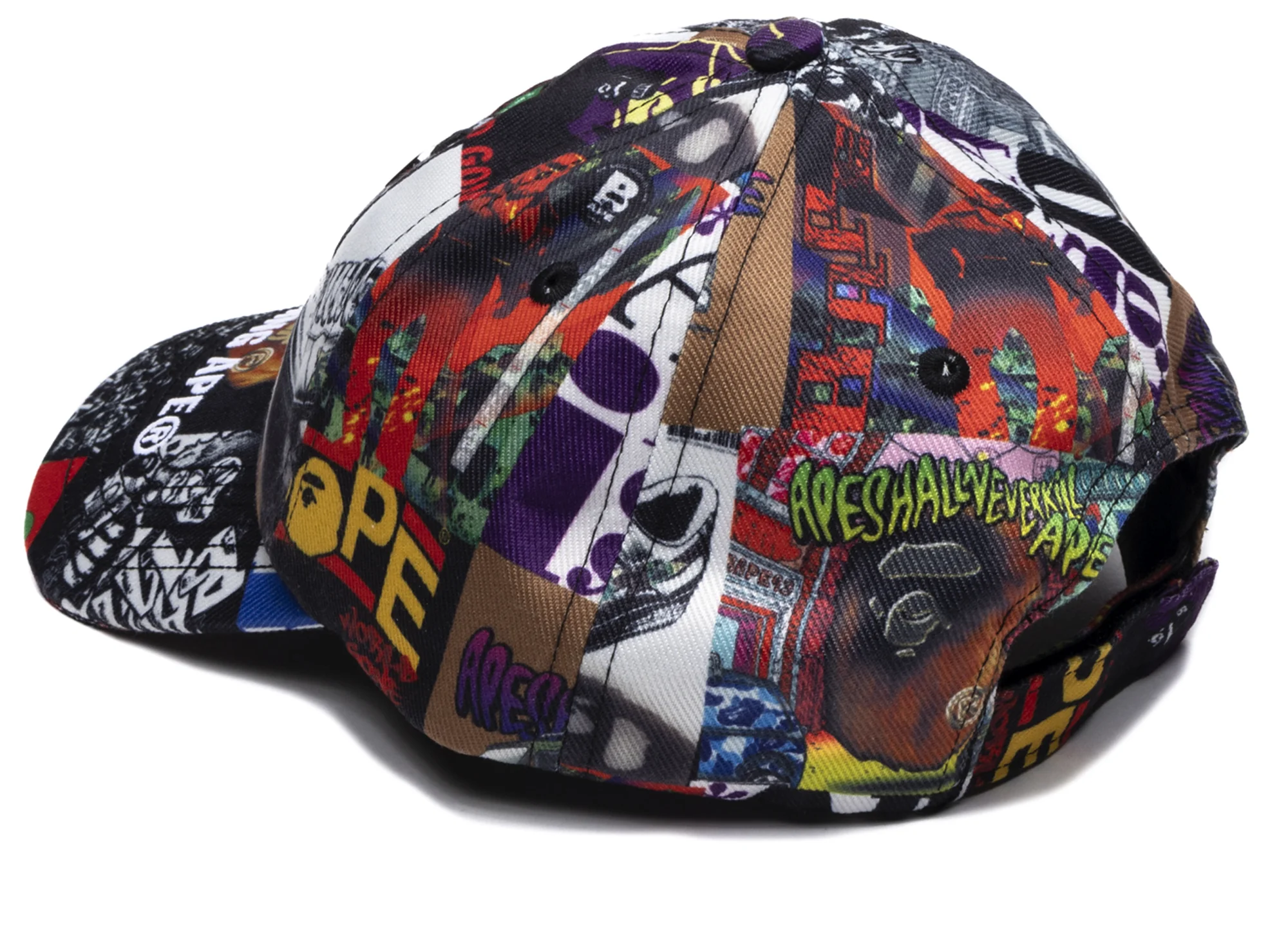 A Bathing Ape BAPE Album Monogram Cap - Image 3