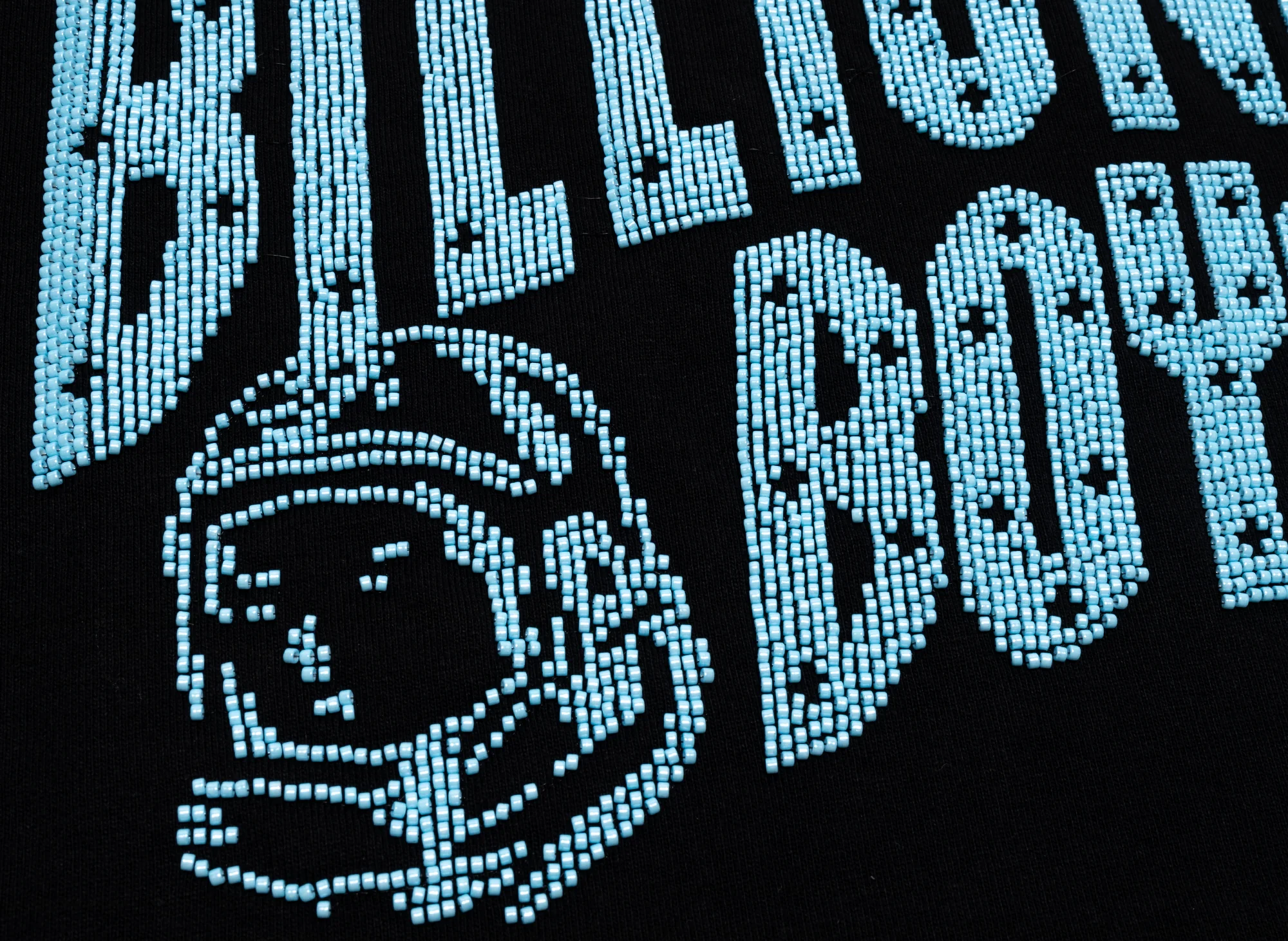 BBC Arch S/S Knit Tee in Black - Image 2