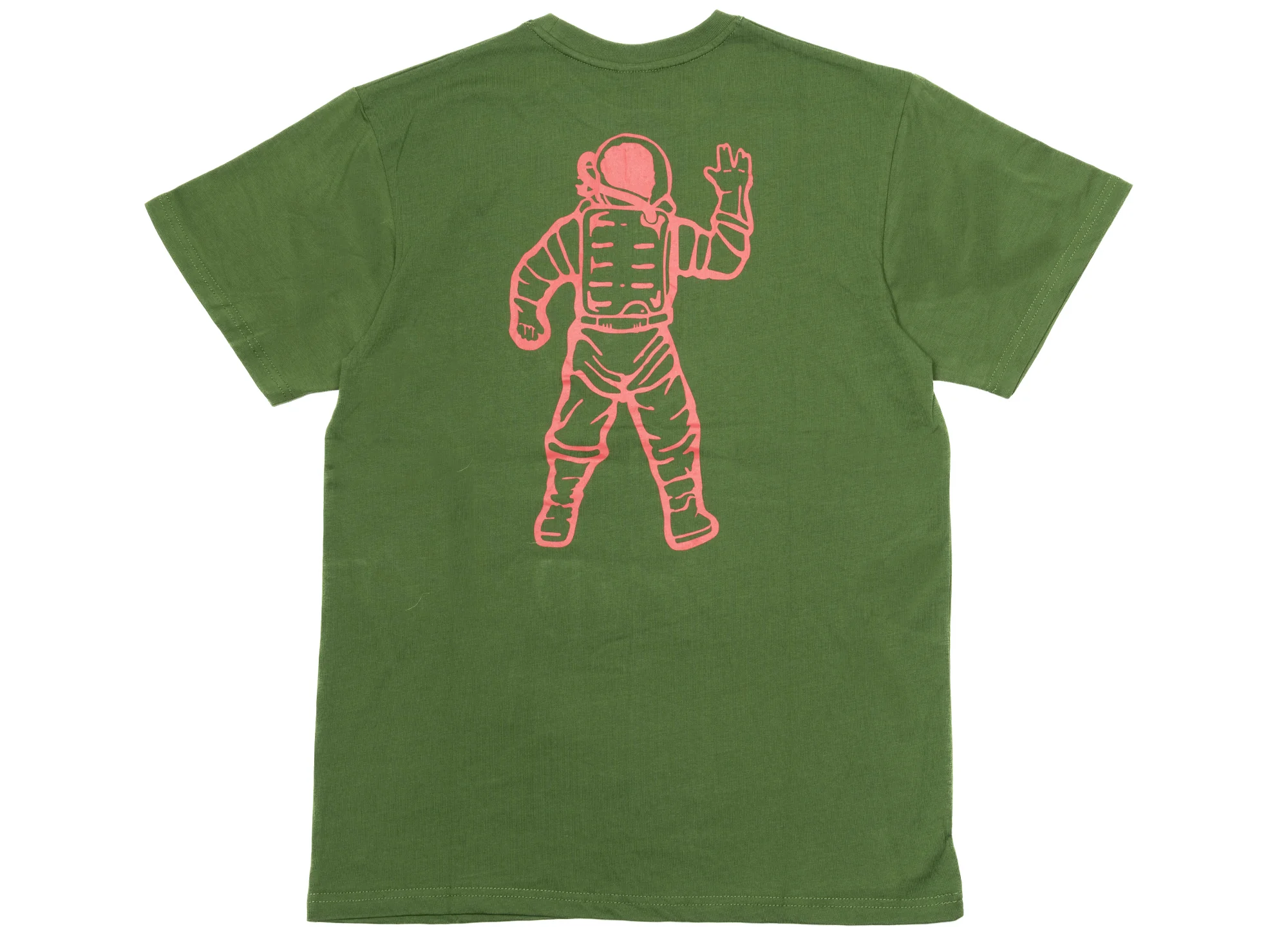 BBC Astro S/S Tee in Green - Image 2