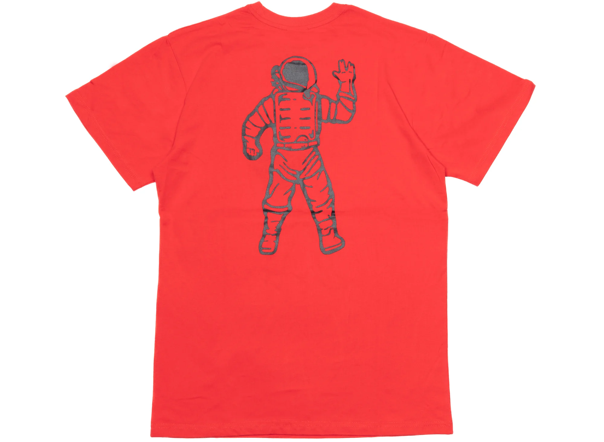 BBC Astro S/S Tee in Red - Image 2