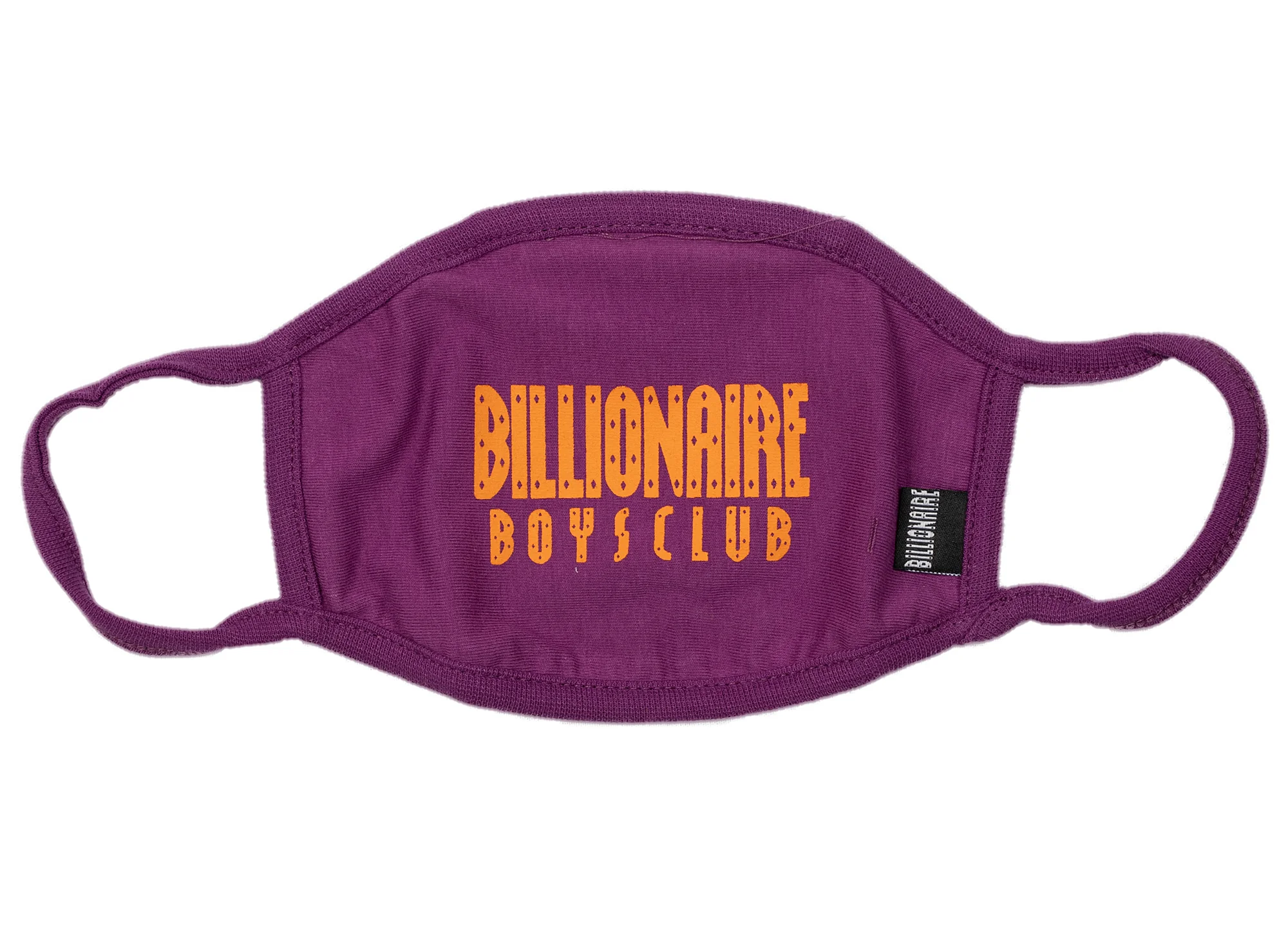 BBC Billionaire Face Mask in Purple