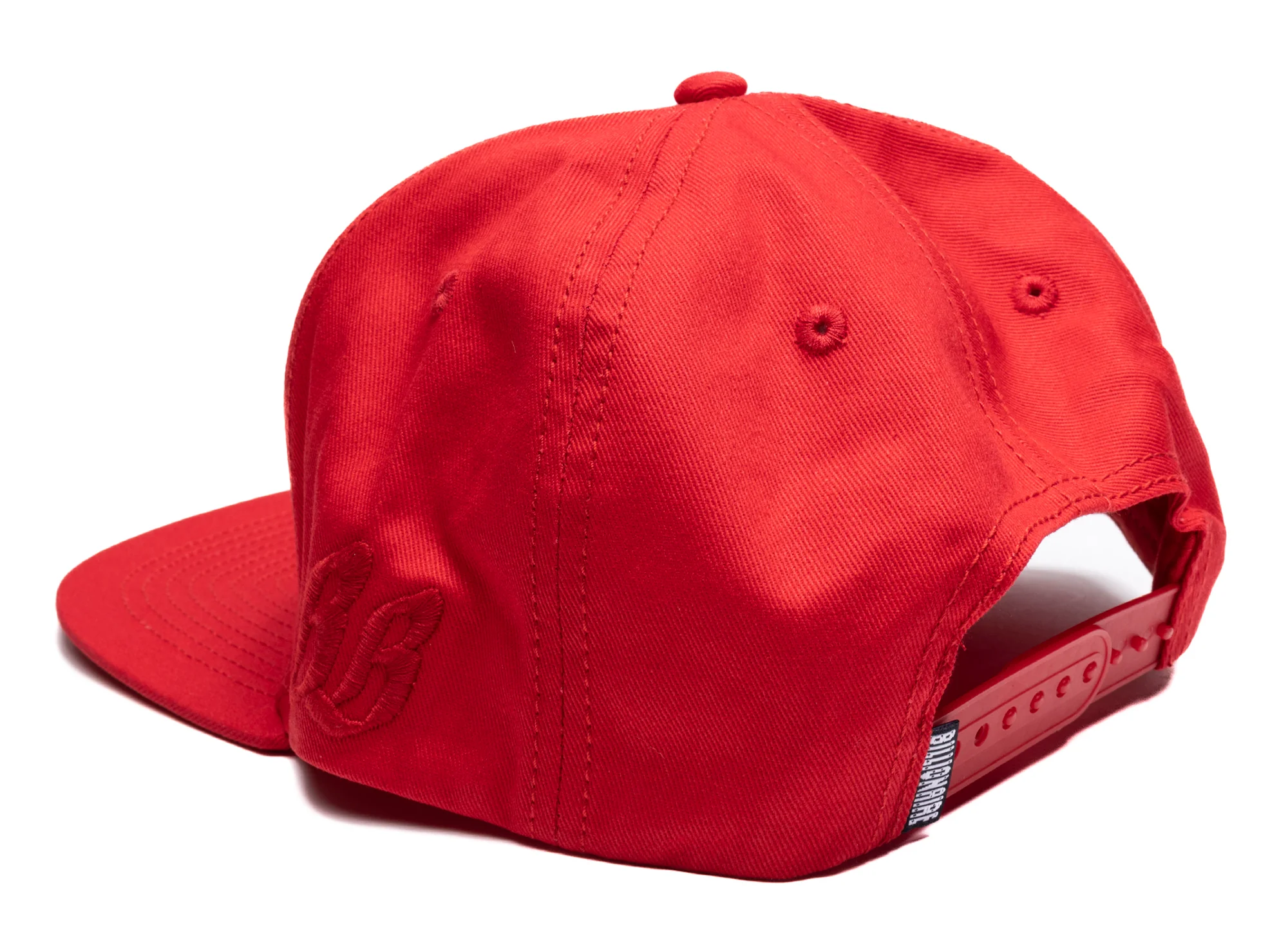 BBC Dollar Snapback Hat in Red - Image 2