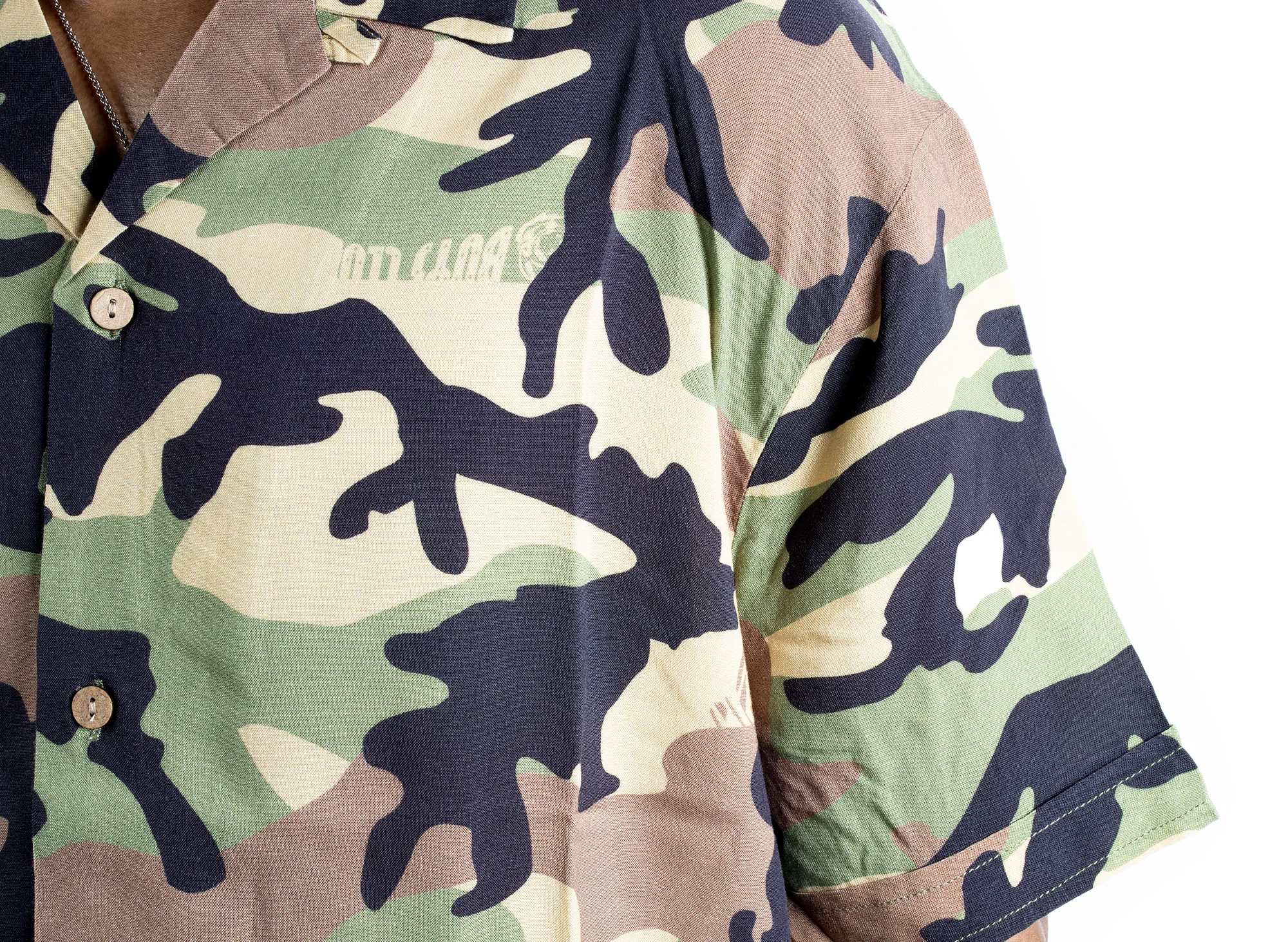 BBC Fatigue Woven S/S Shirt - Image 2