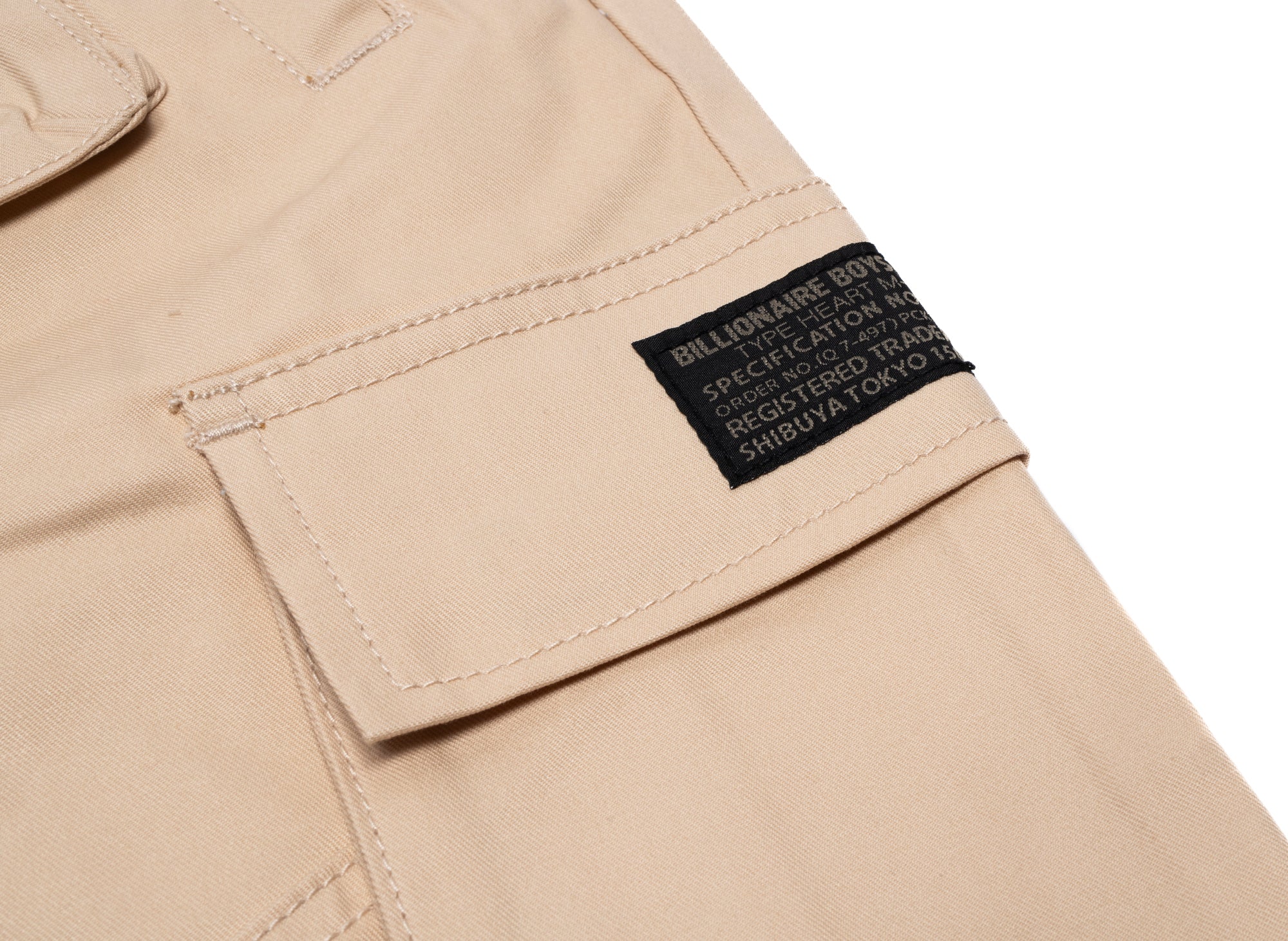 BBC Flagship II Pants in Ivory - Image 2