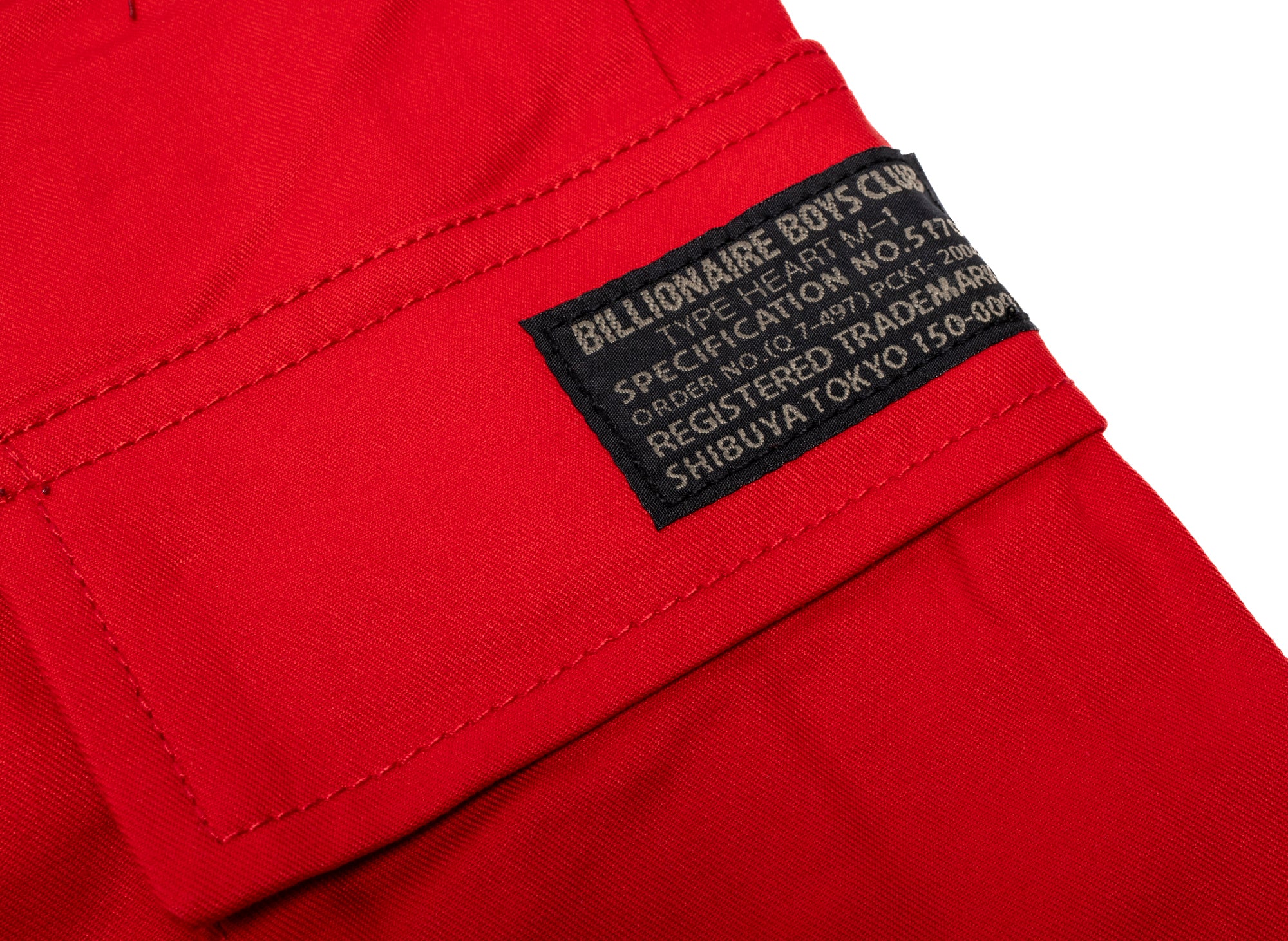 BBC Flagship II Pants in Red - Image 2