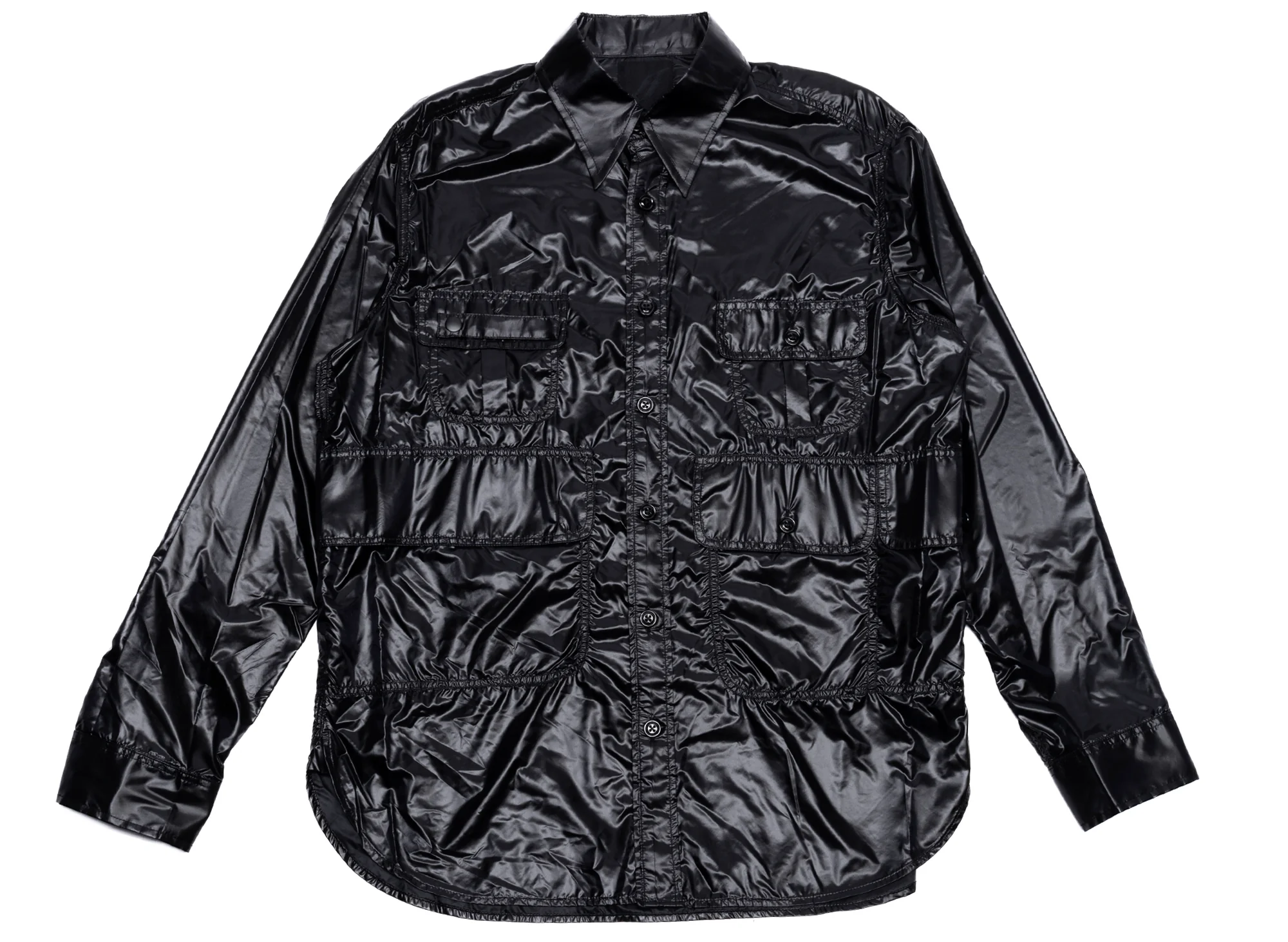 BBC Multi-Pocket Button-Up