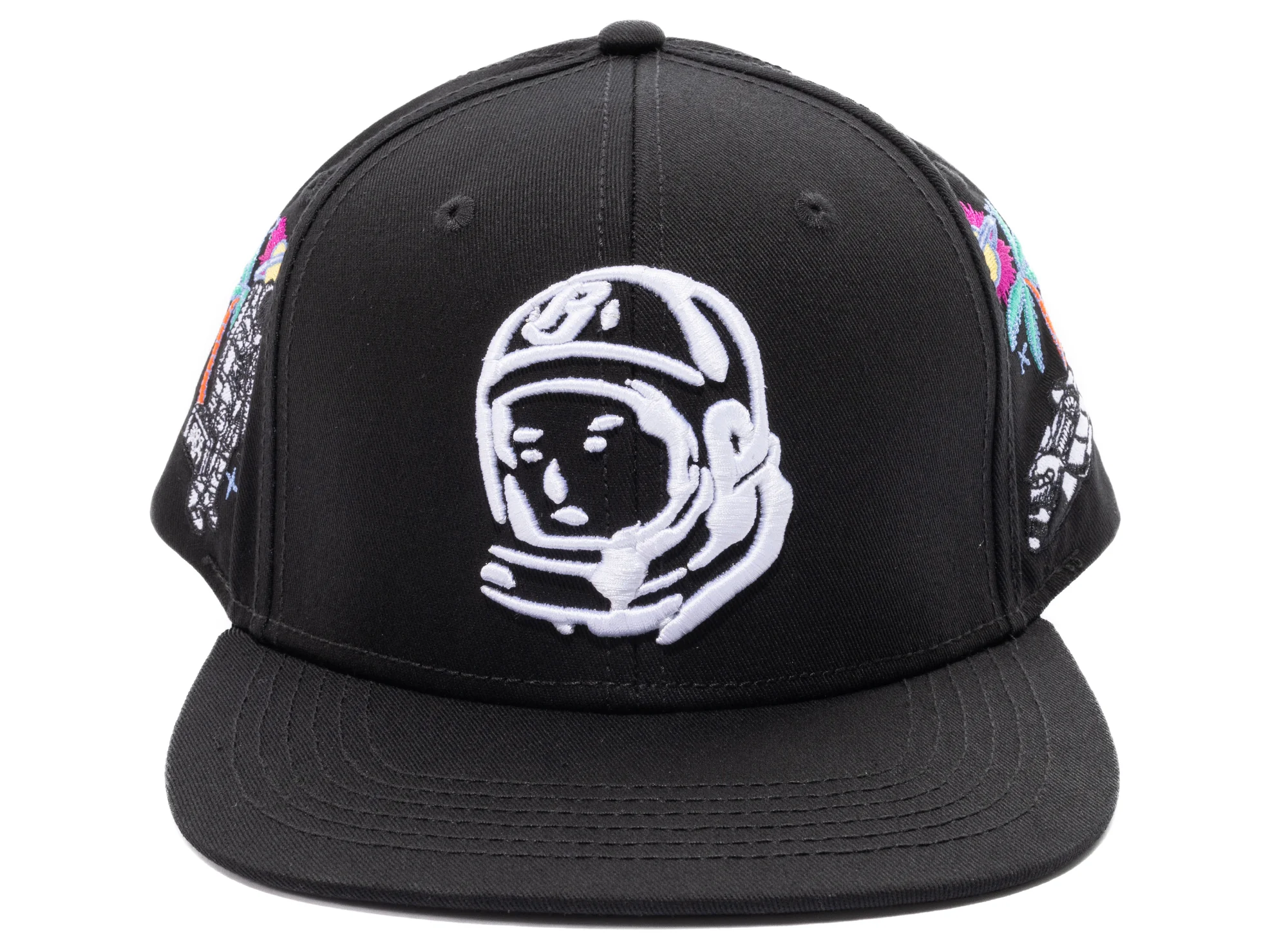 BBC Parasio Snapback Hat in Black