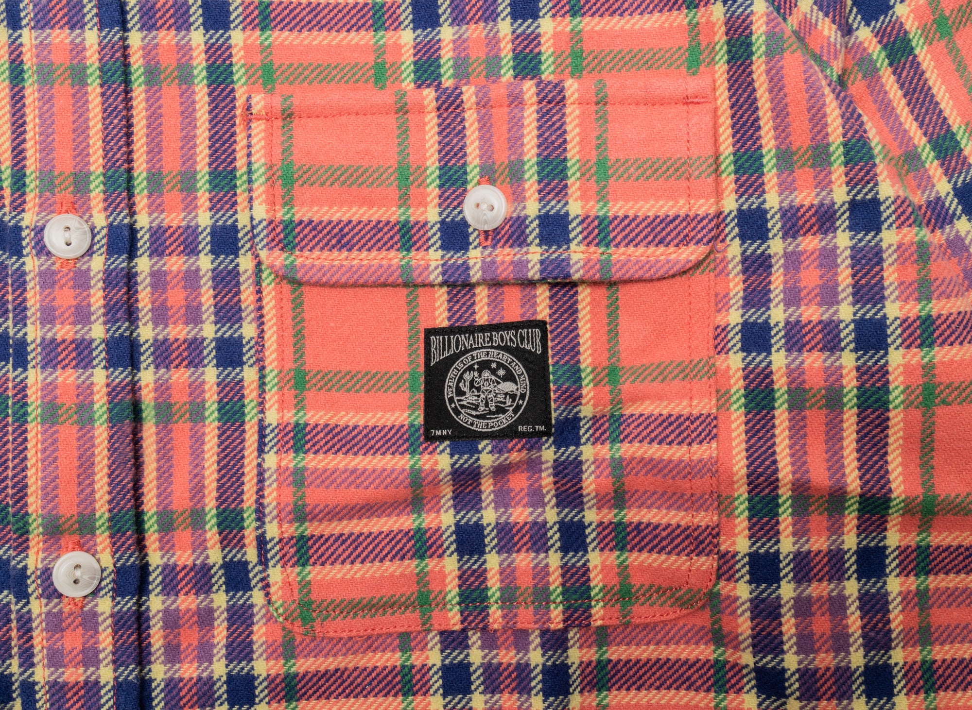 BBC Proper L/S Woven Flannel - Image 2