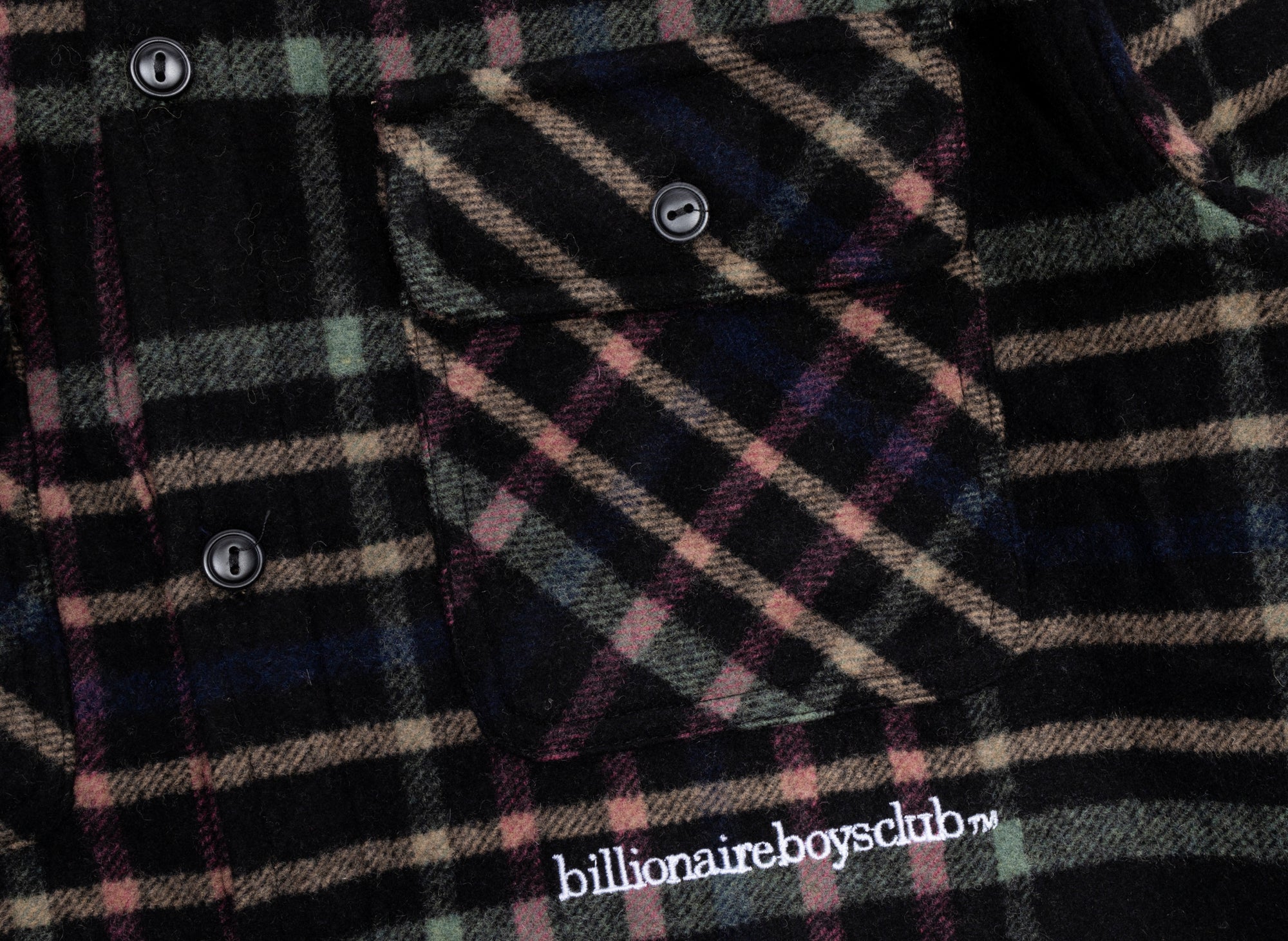 BBC Stardust L/S Woven Button-Up - Image 2