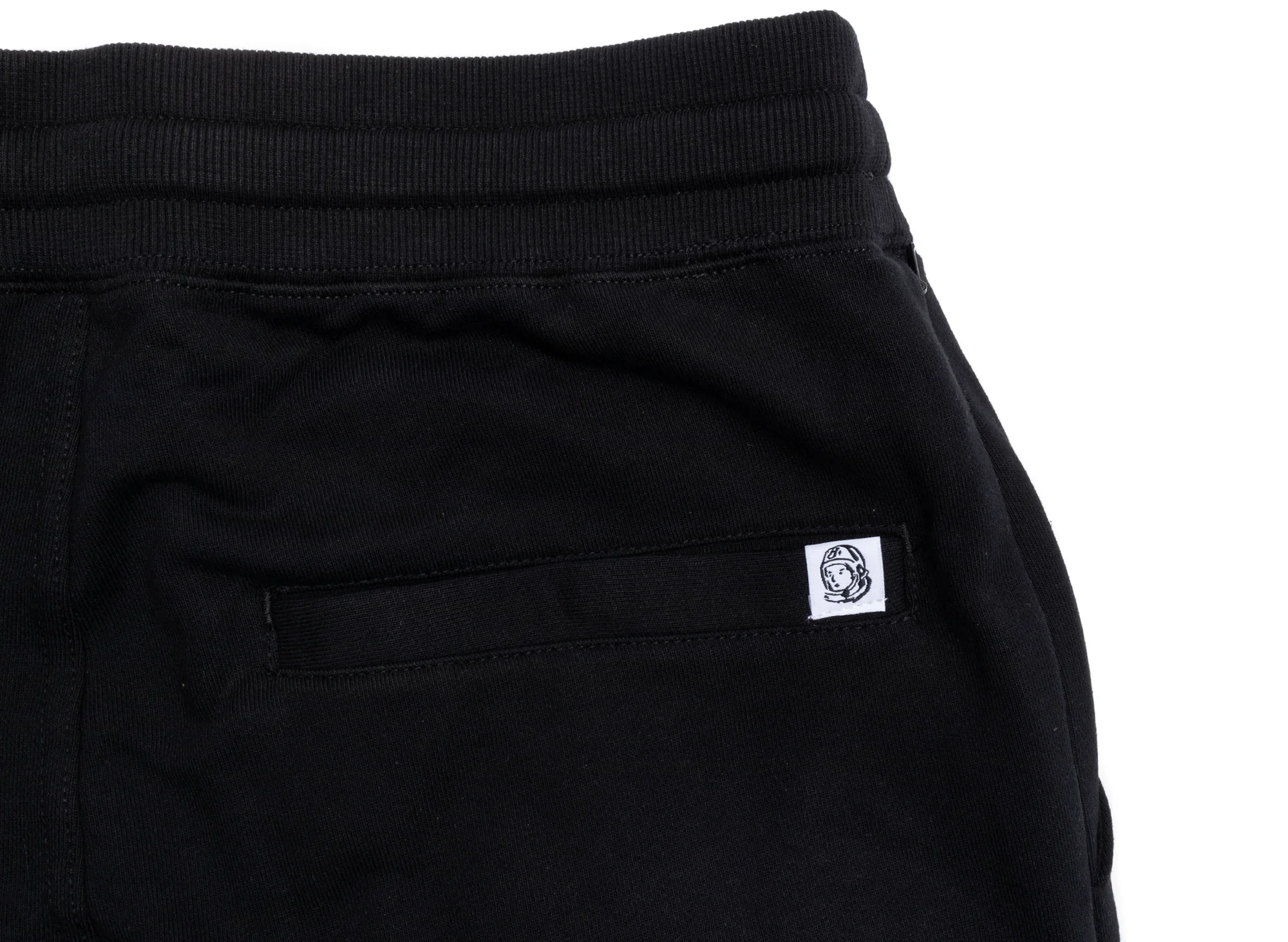 BBC Straight Font Sweatpants in Black - Image 2
