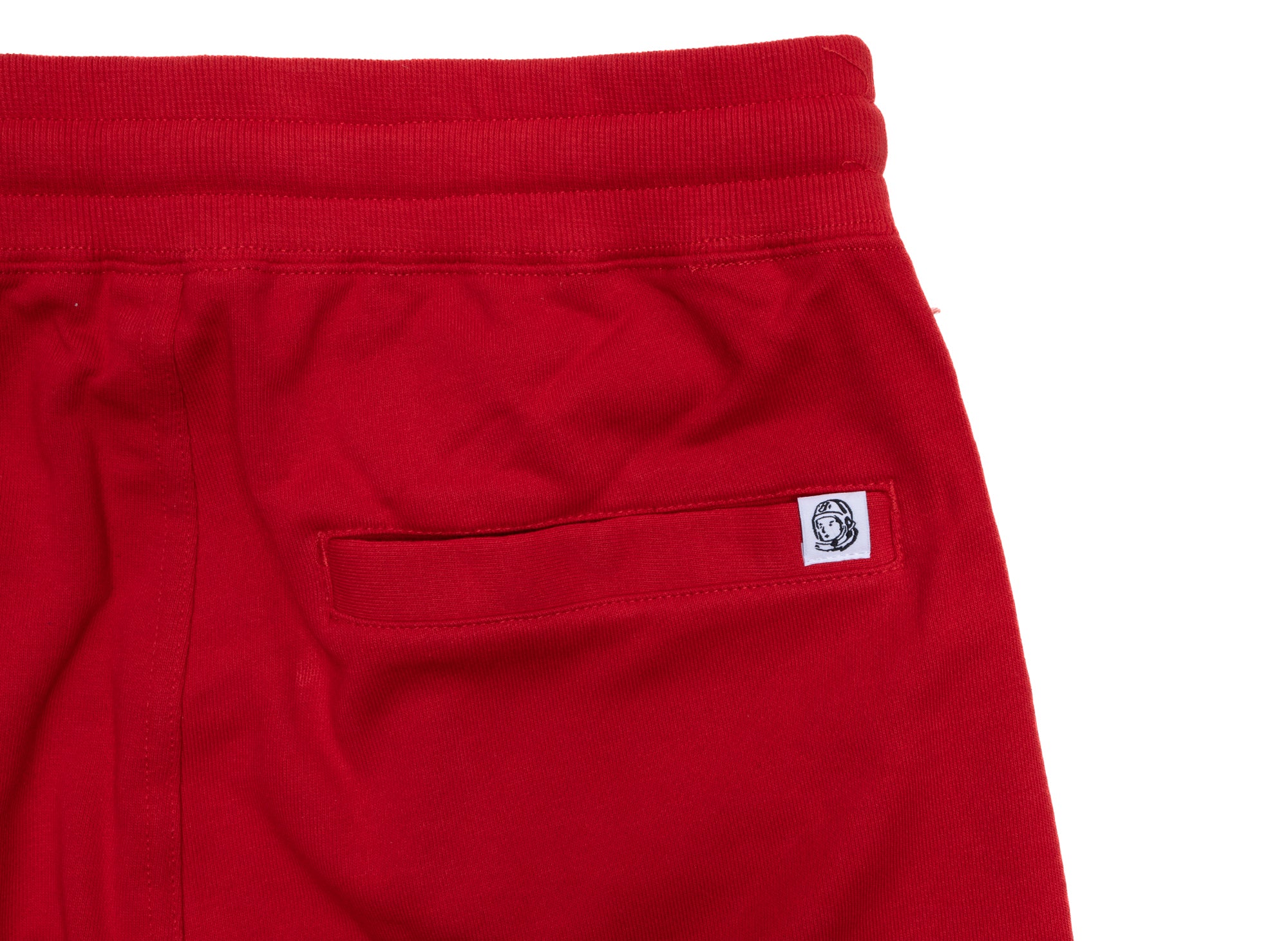 BBC Straight Font Sweatpants in Red - Image 2