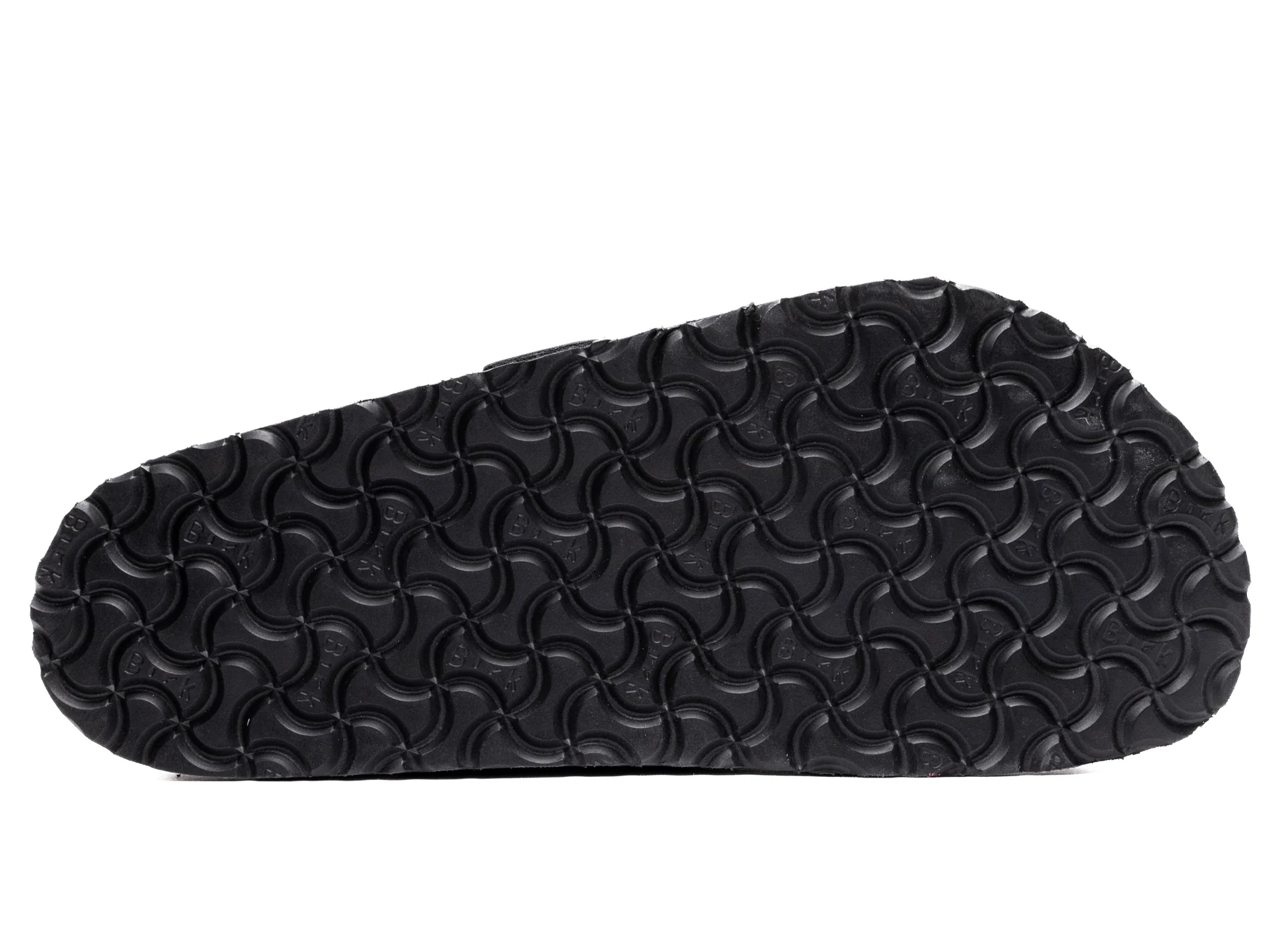 Birkenstock 1774 222 West Shiny Leather in Black - Image 3