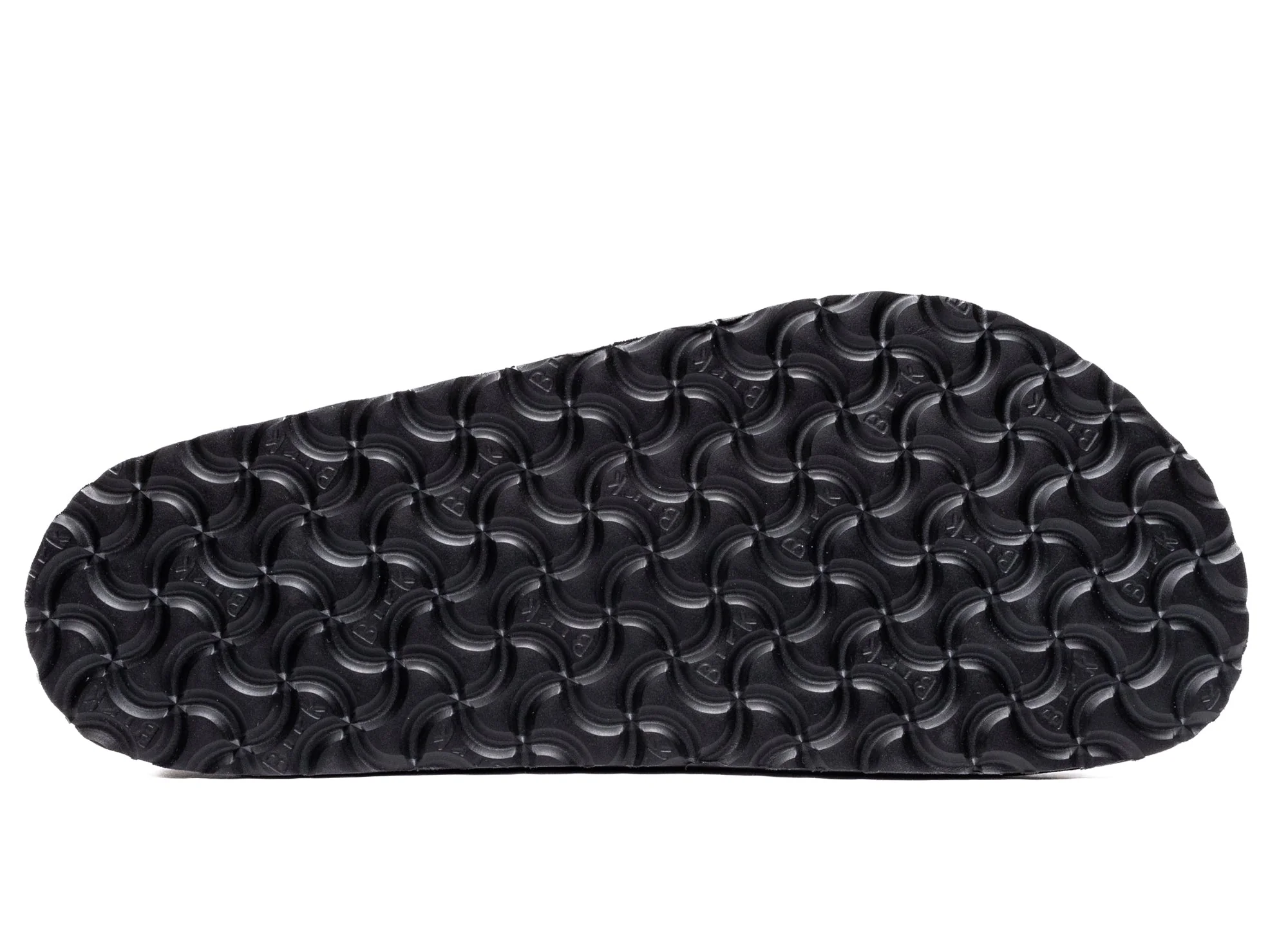 Birkenstock 1774 Arizona Shiny Leather in Black - Image 3