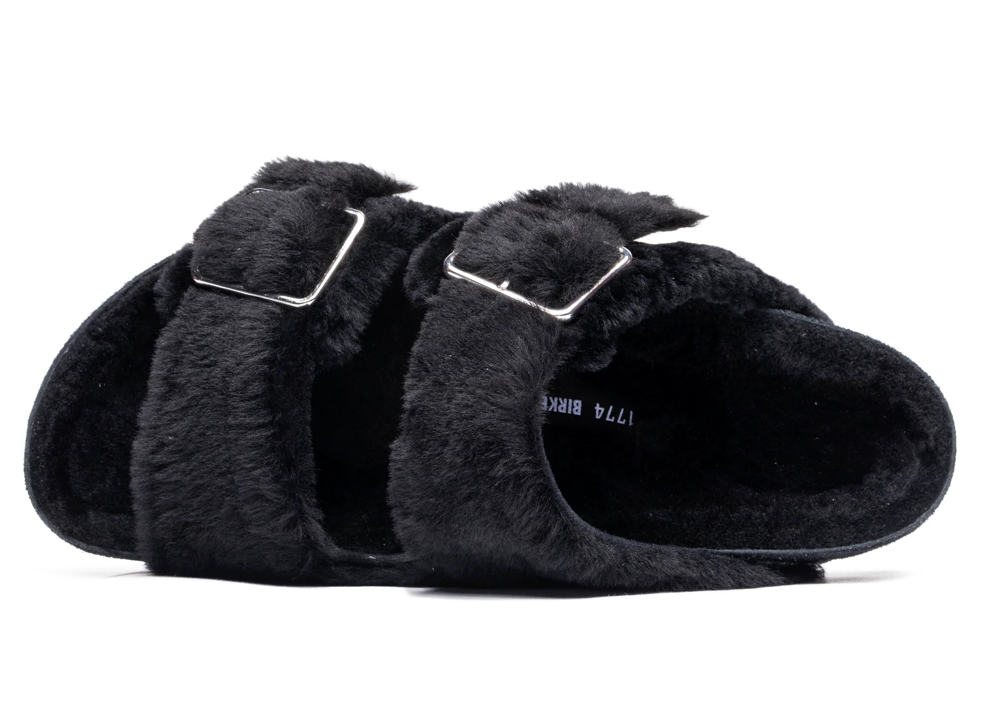 Birkenstock Arizona 1774 in Shearling Black - Image 2