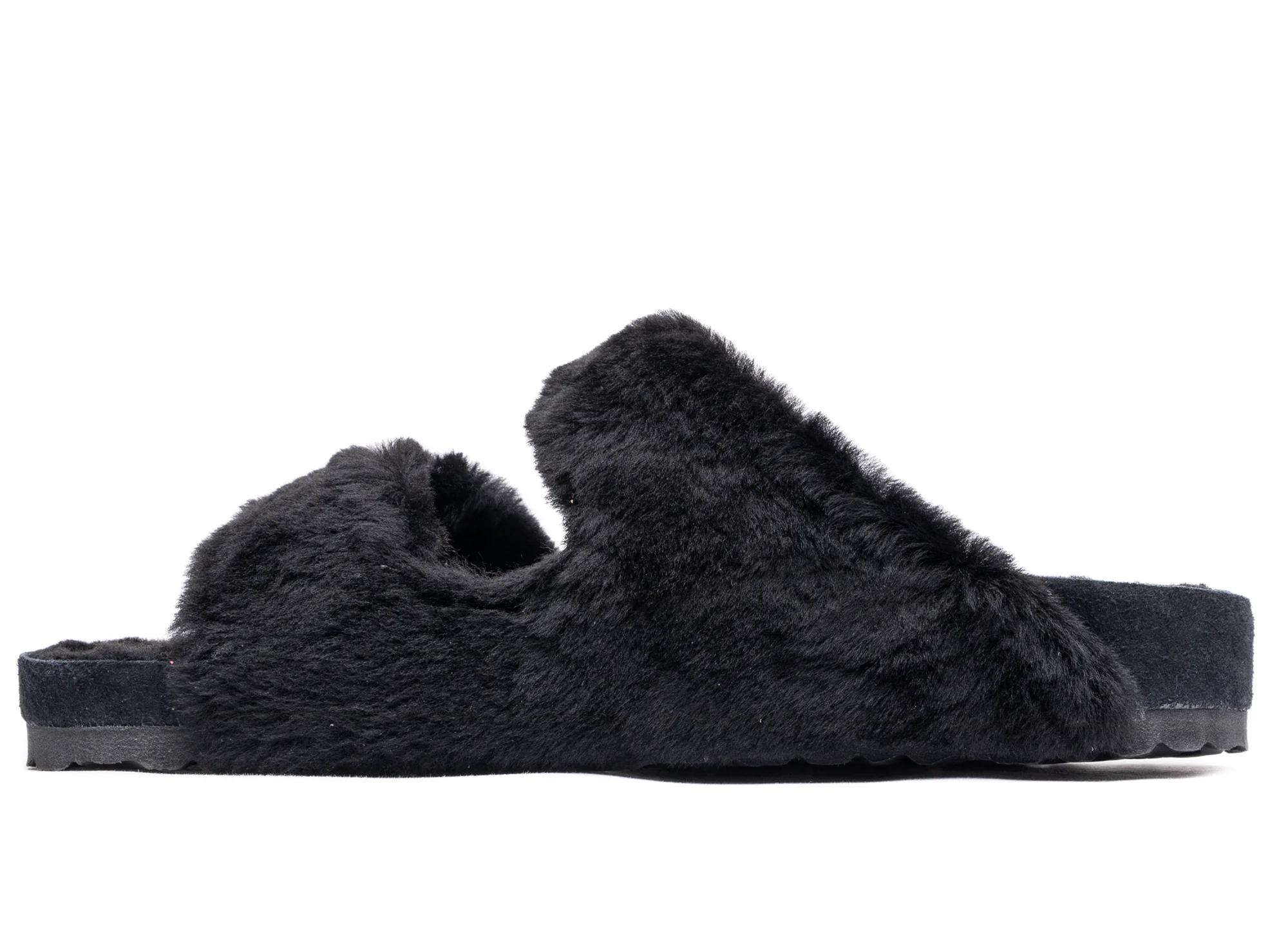 Birkenstock Arizona 1774 in Shearling Black - Image 3