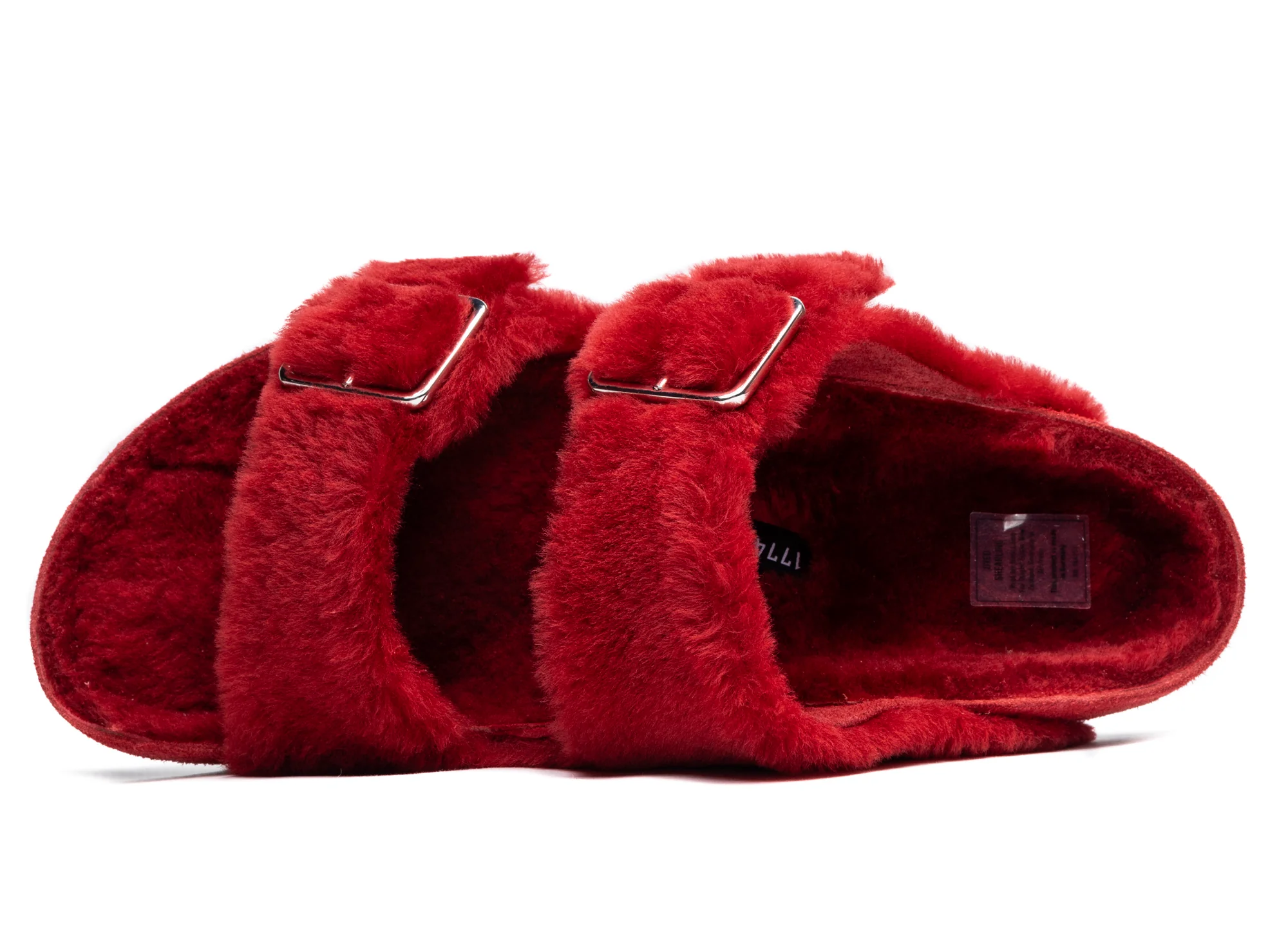 Birkenstock Arizona 1774 in Shearling Red - Image 2