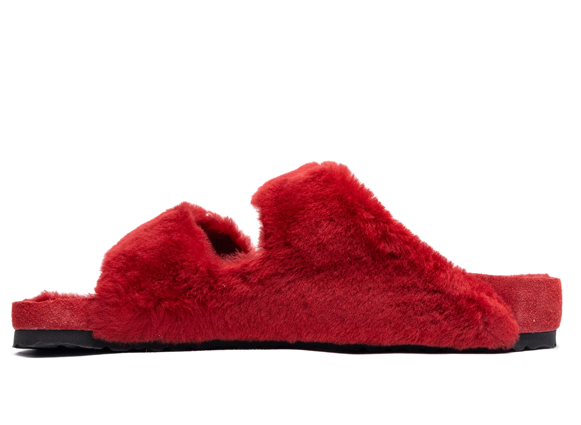 Birkenstock Arizona 1774 in Shearling Red - Image 3