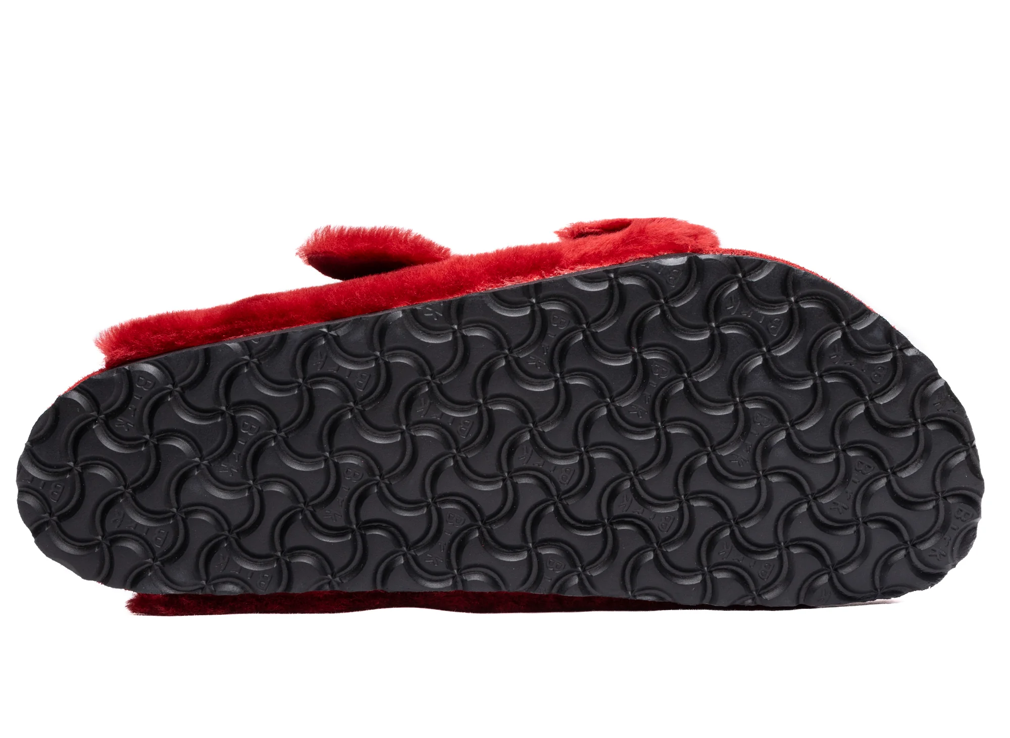 Birkenstock Arizona 1774 in Shearling Red - Image 4