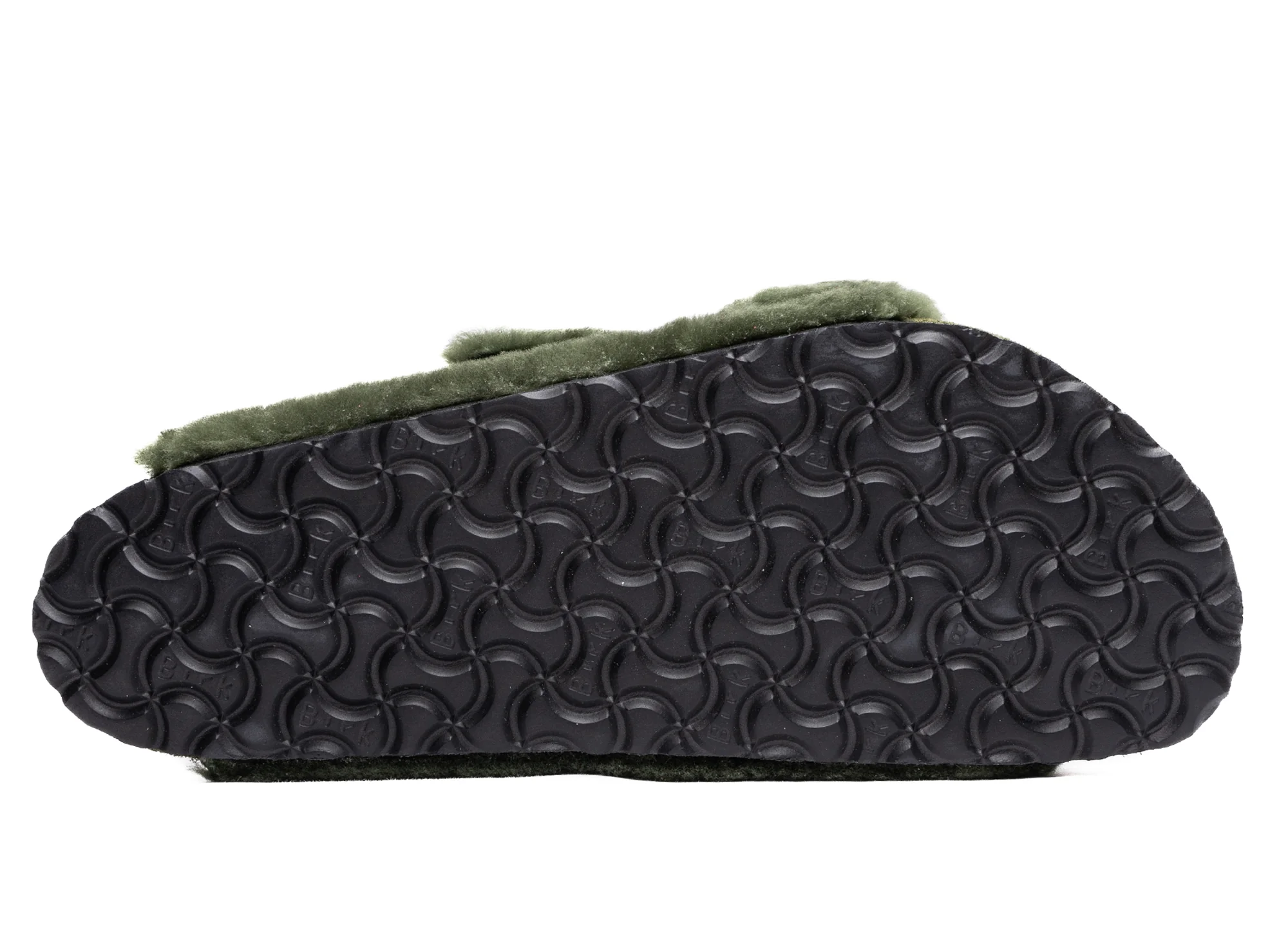 Birkenstock Arizona 1774 in Shearling Green - Image 4