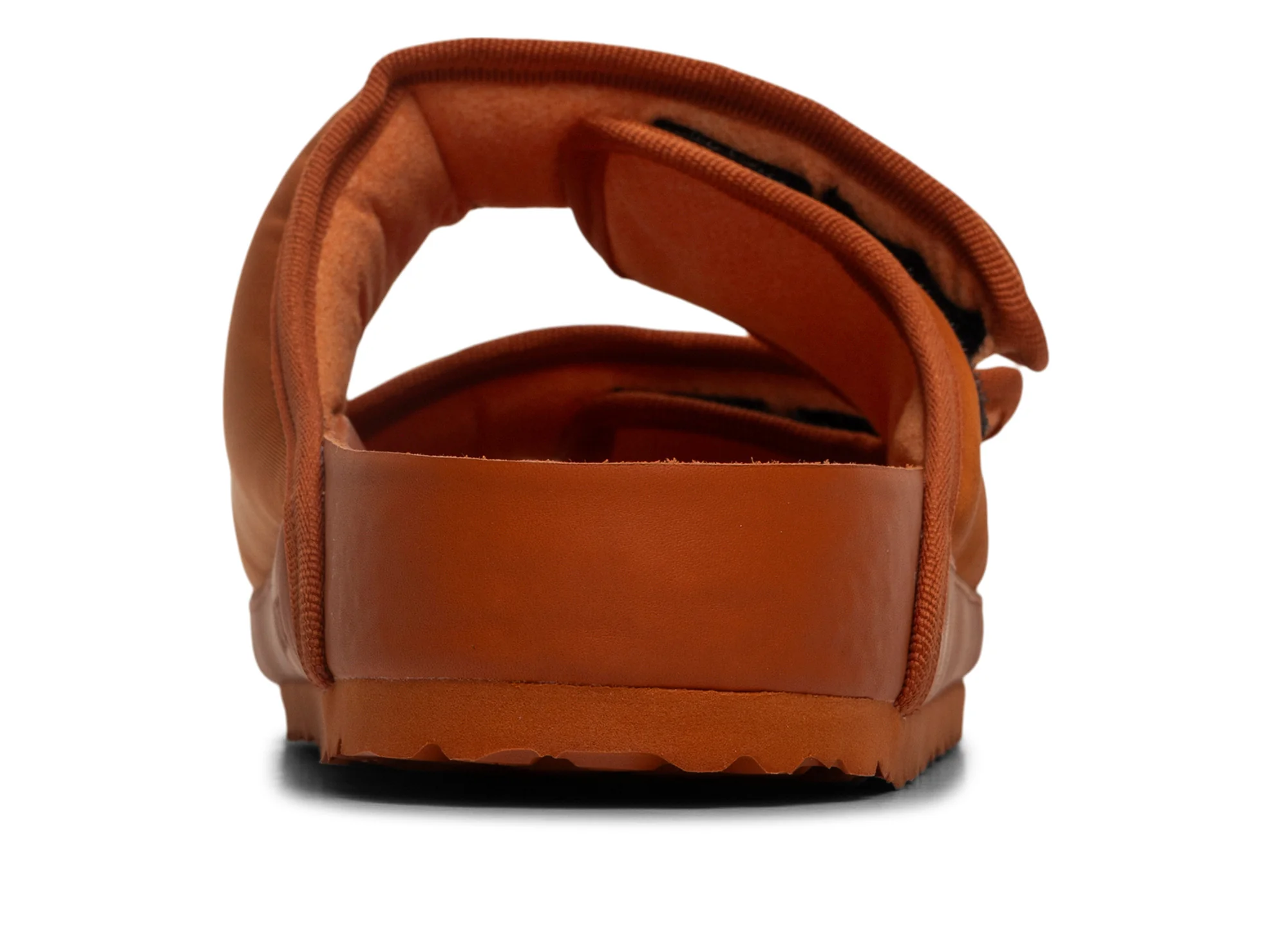 Birkenstock Arizona CosNy EXQ SYN in Burnt Orange - Image 2